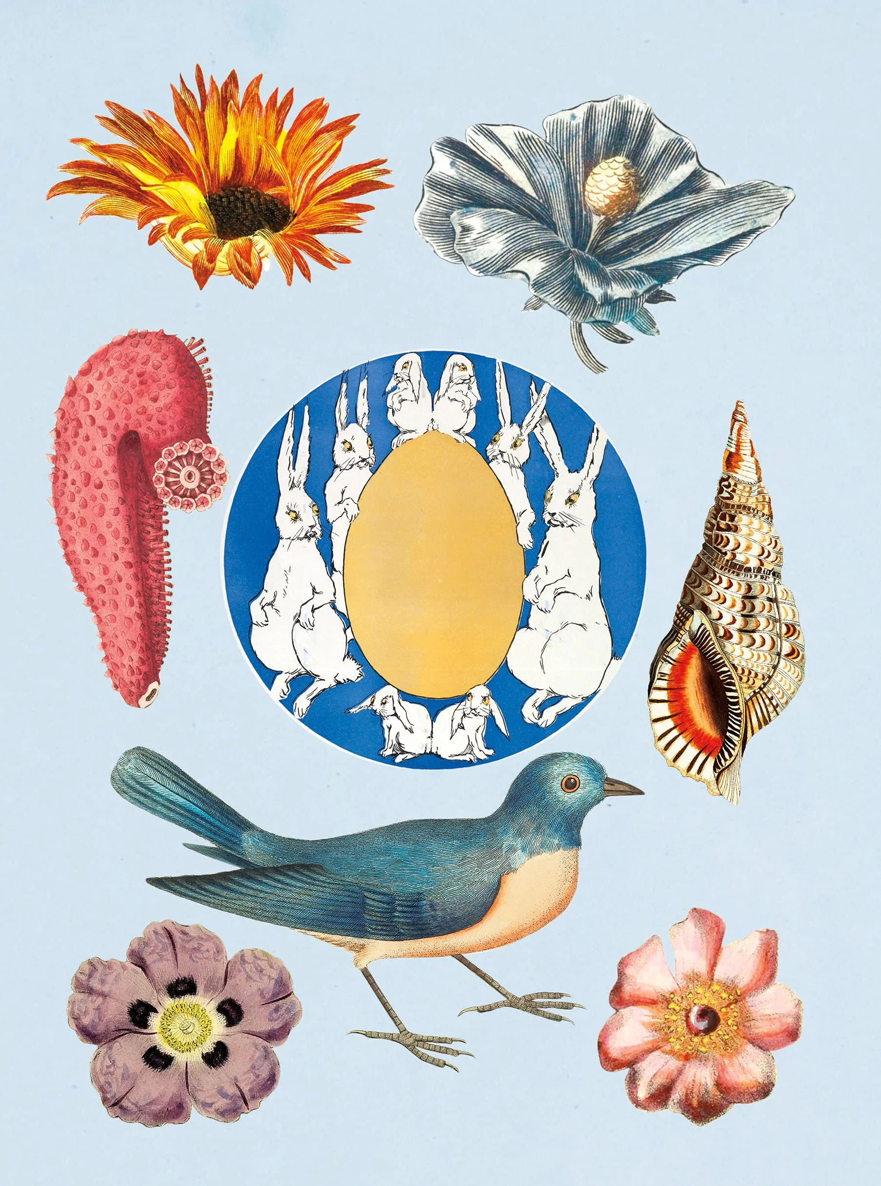 The Antiquarian Sticker Book (Over 1,000 Exquisite Victorian Stickers) /anglais