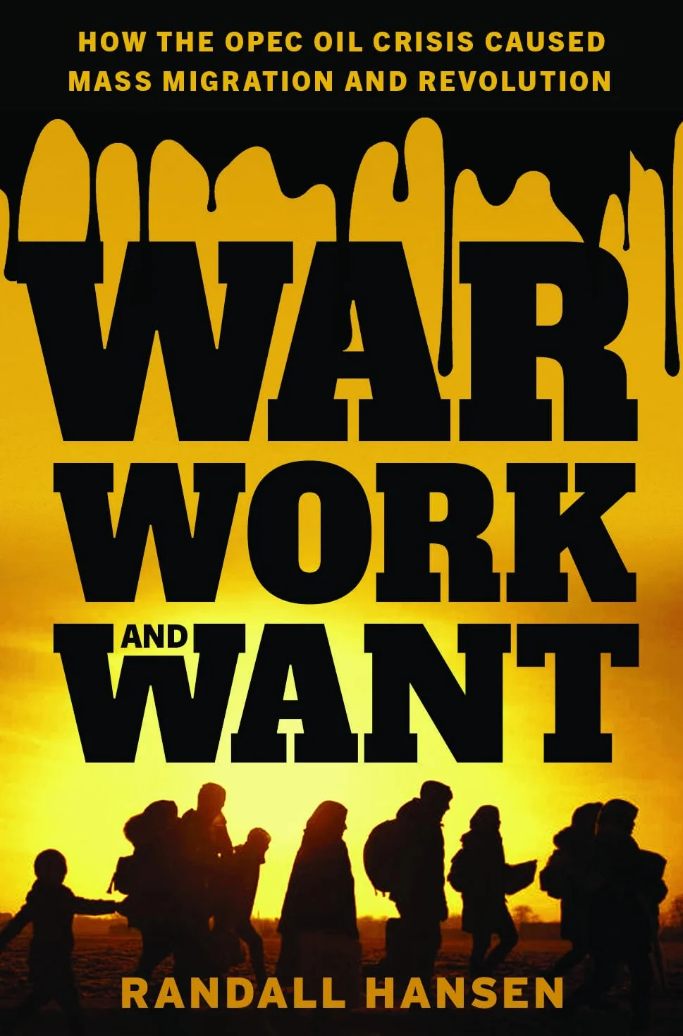 OPEC Oil Crisis Mass Migration Revolution
