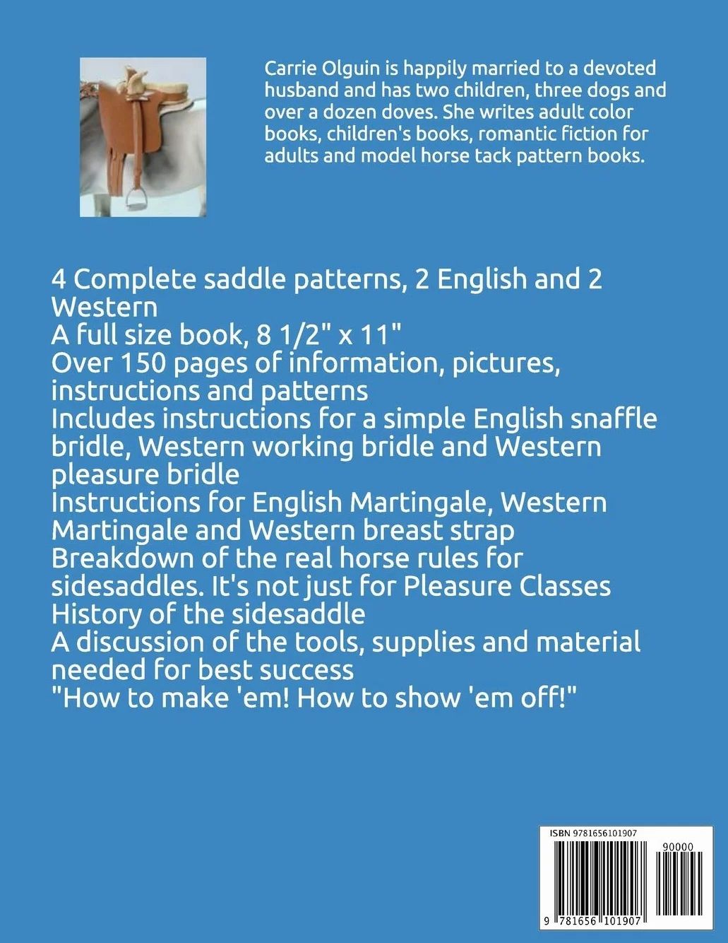 Modern Side Saddles, English and Western: For the Model Horse Arena: 1