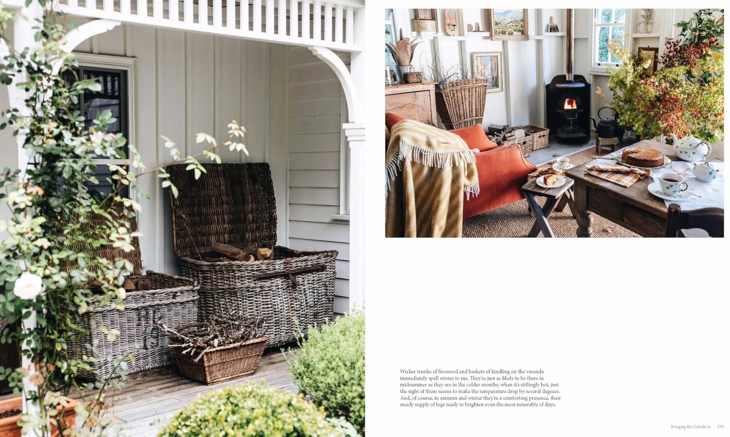 The Nature of Decorating: Interiors Inspired by the Natural World