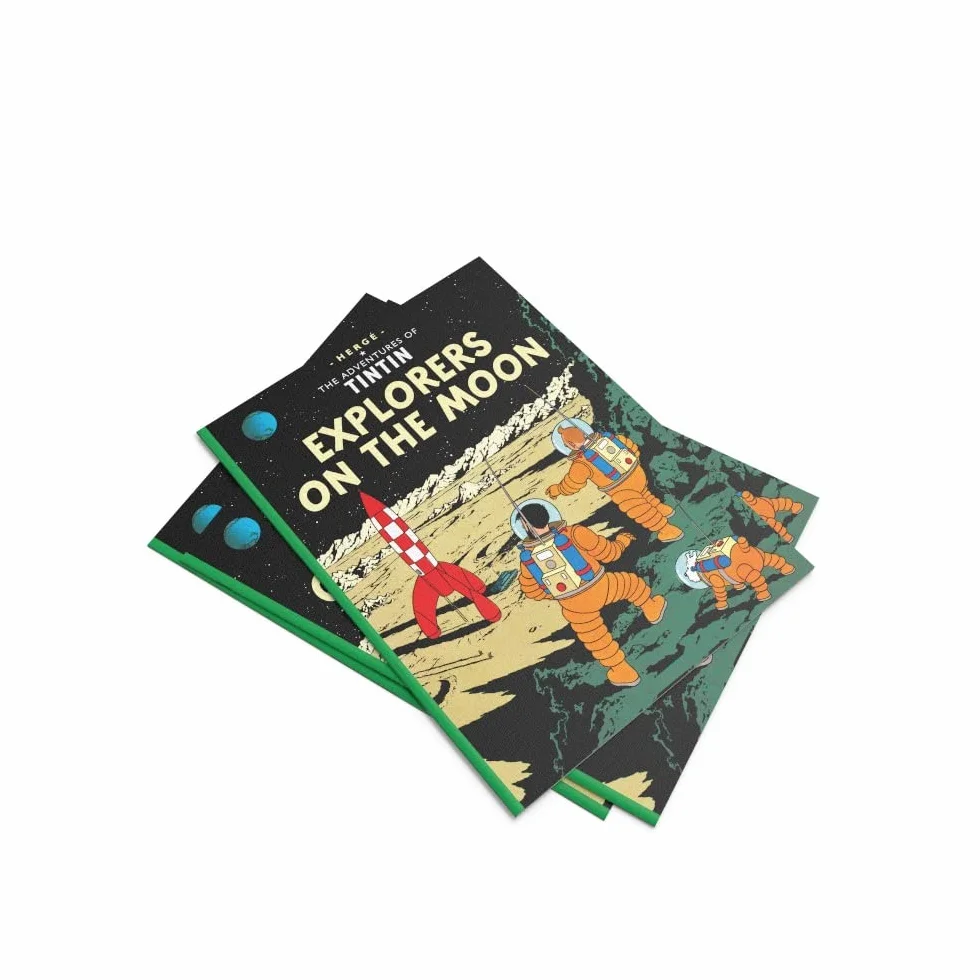 Explorers on the Moon: The Official Classic Children’s Illustrated Mystery Adventure Series