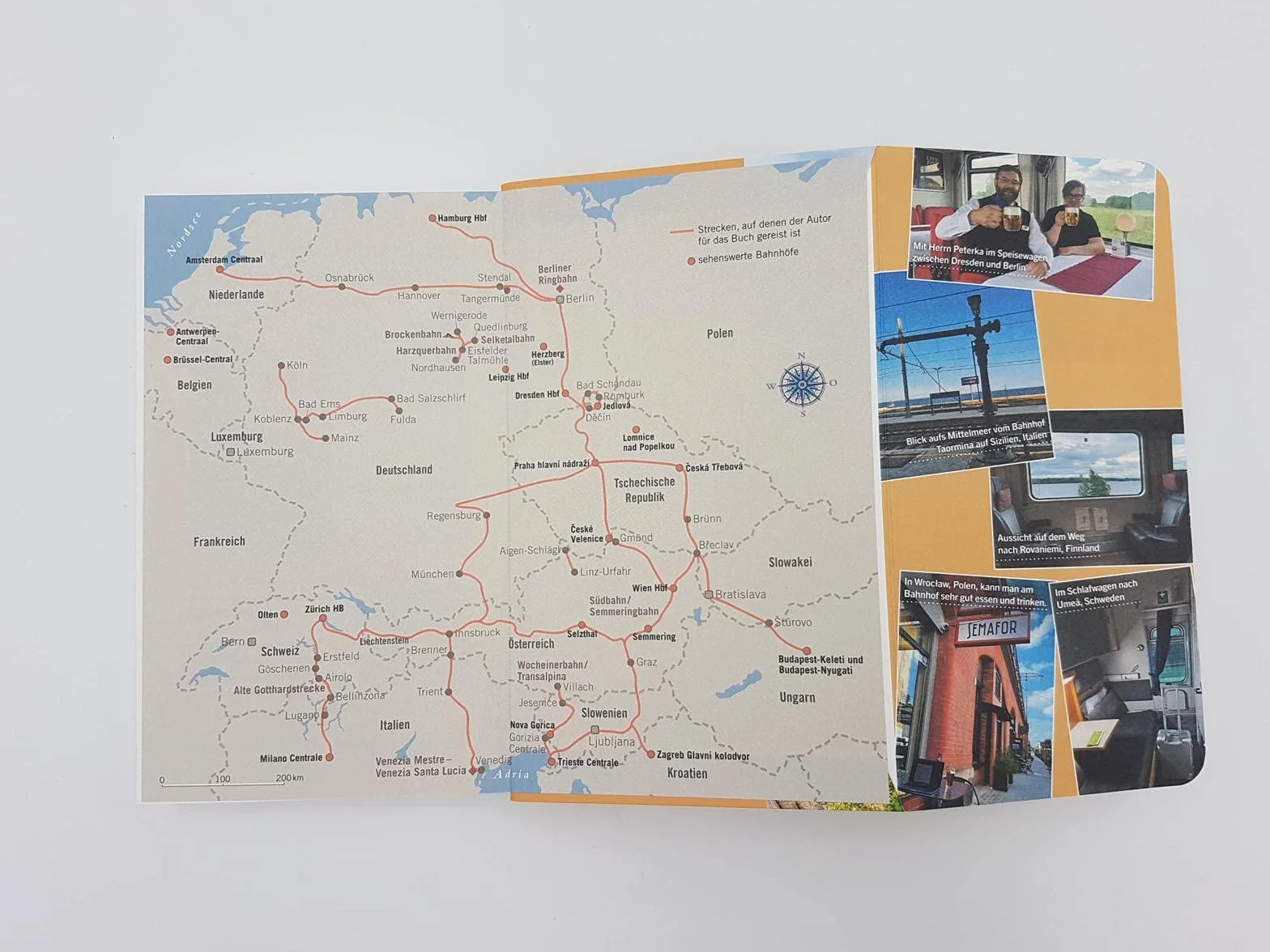 Gebrauchsanweisung fürs Zugreisen: Faszination Eisenbahn - Bahnhöfe, Strecken & Geschichten