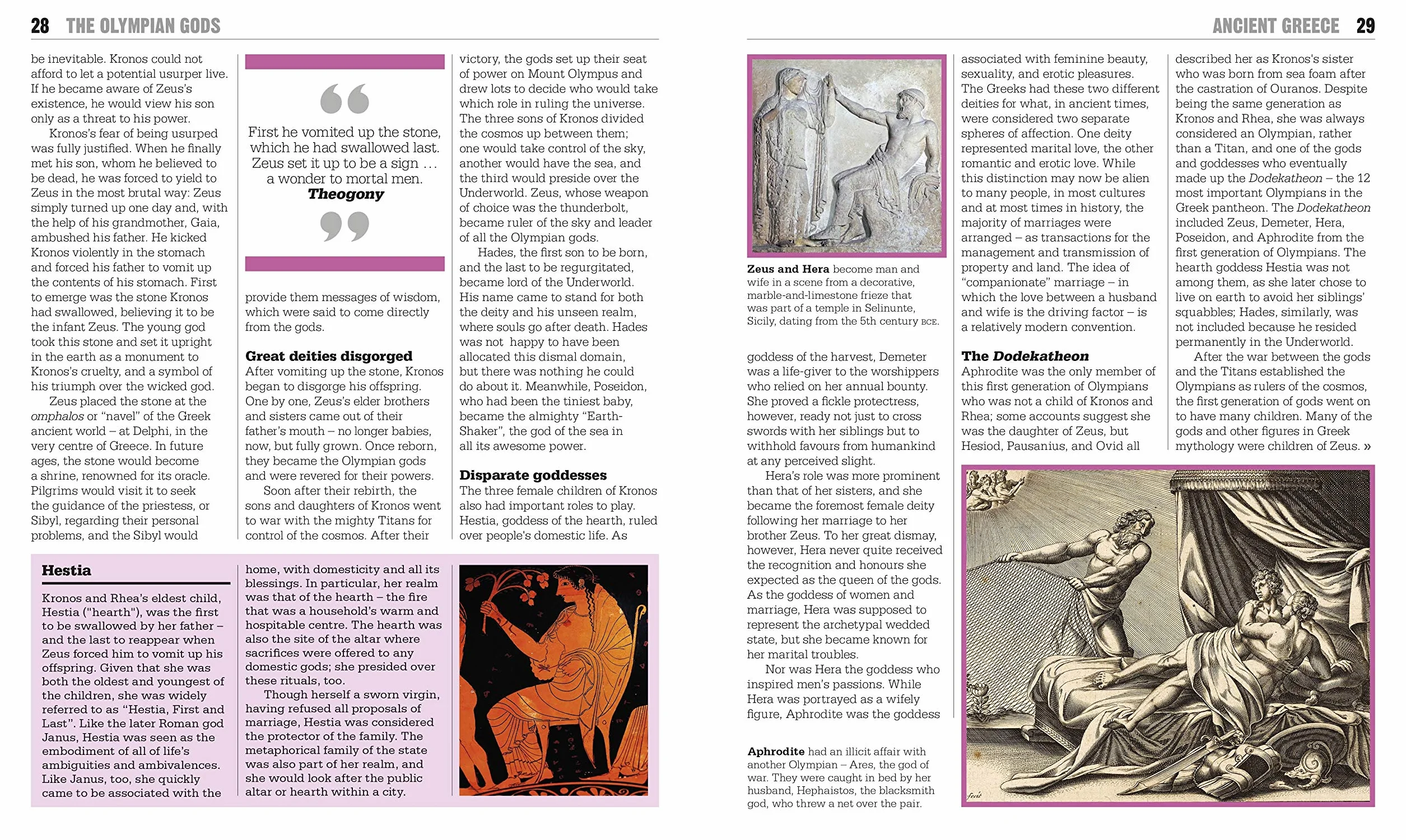 The Mythology Book: Big Ideas Simply Explained
