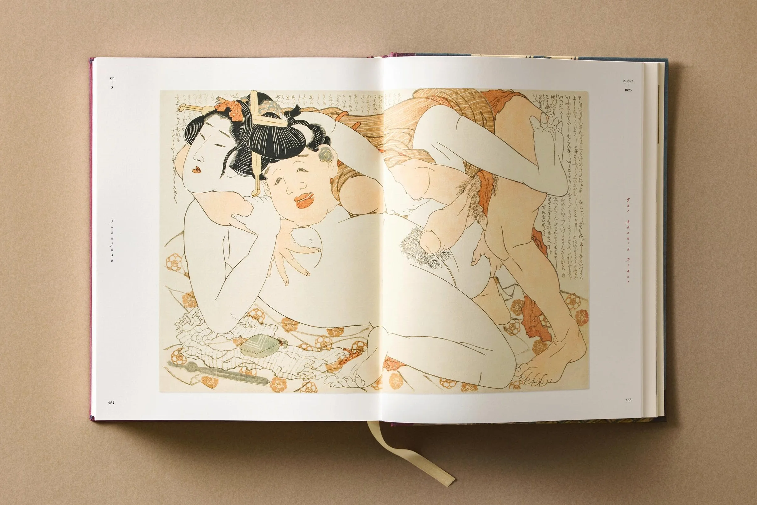 Hokusai. Shunga