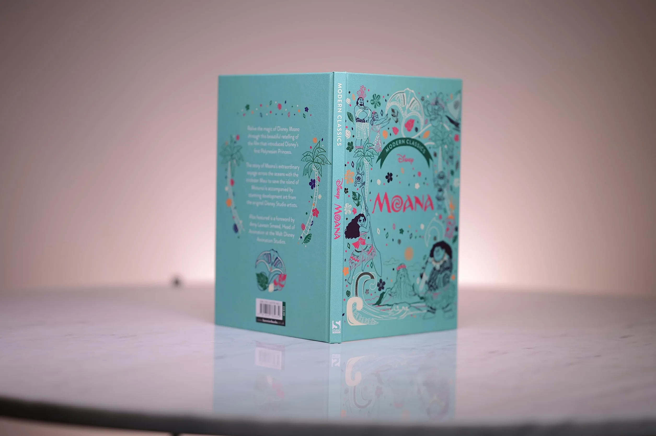 Moana Disney Modern Classics Deluxe Gift Book Film
