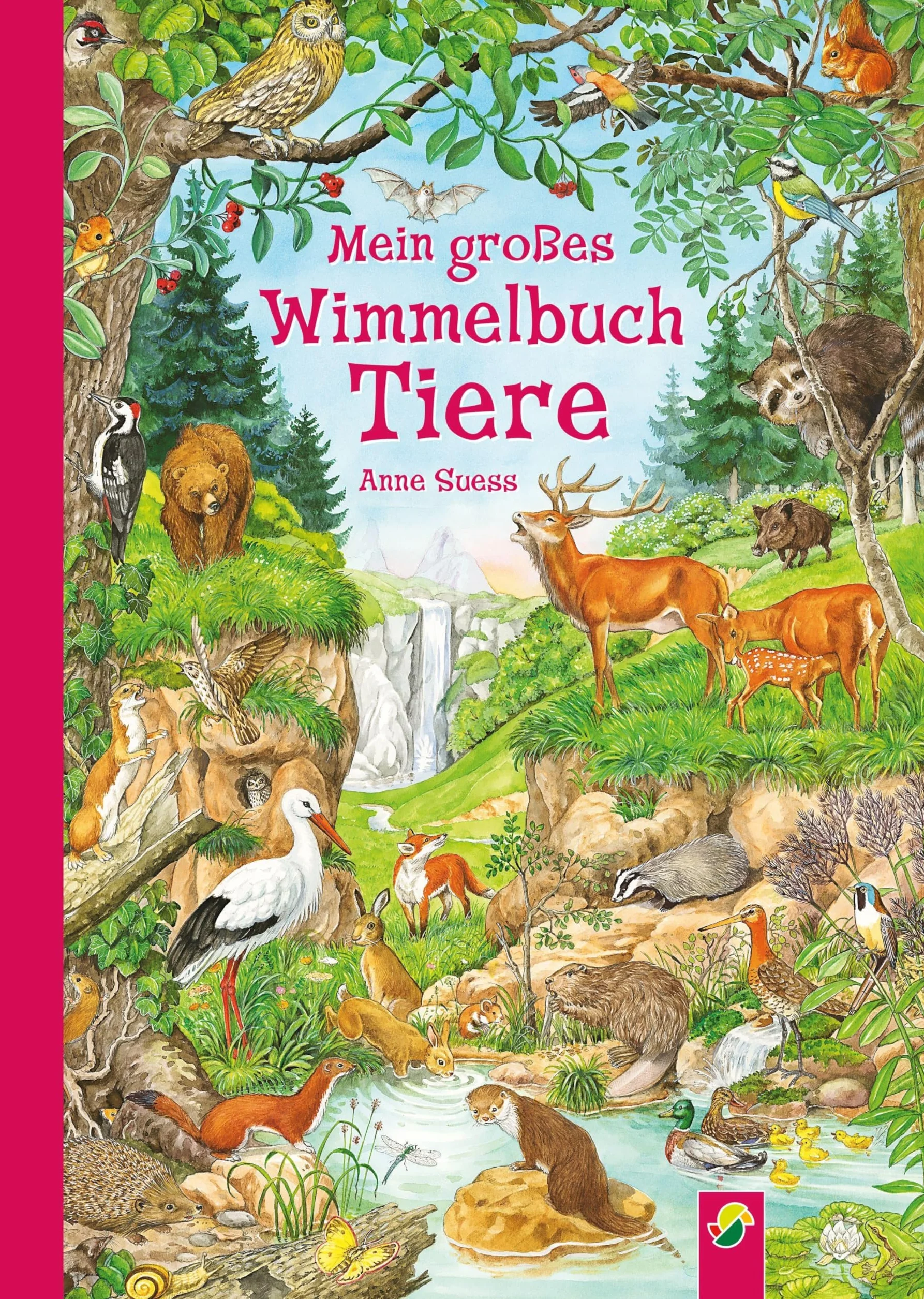 Anne Suess Wimmelbox 3 Wimmelbücher im Schuber