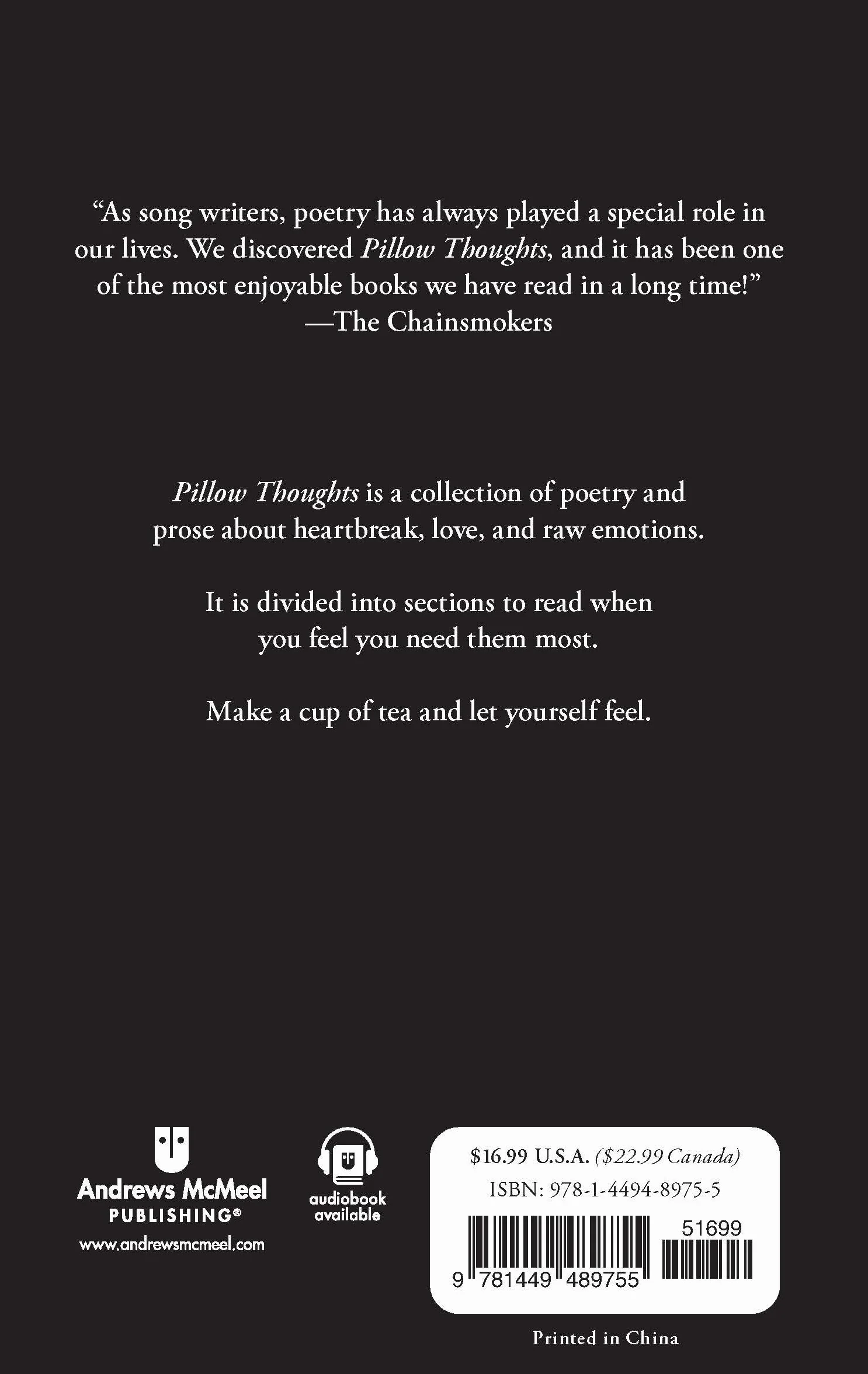 Pillow Thoughts