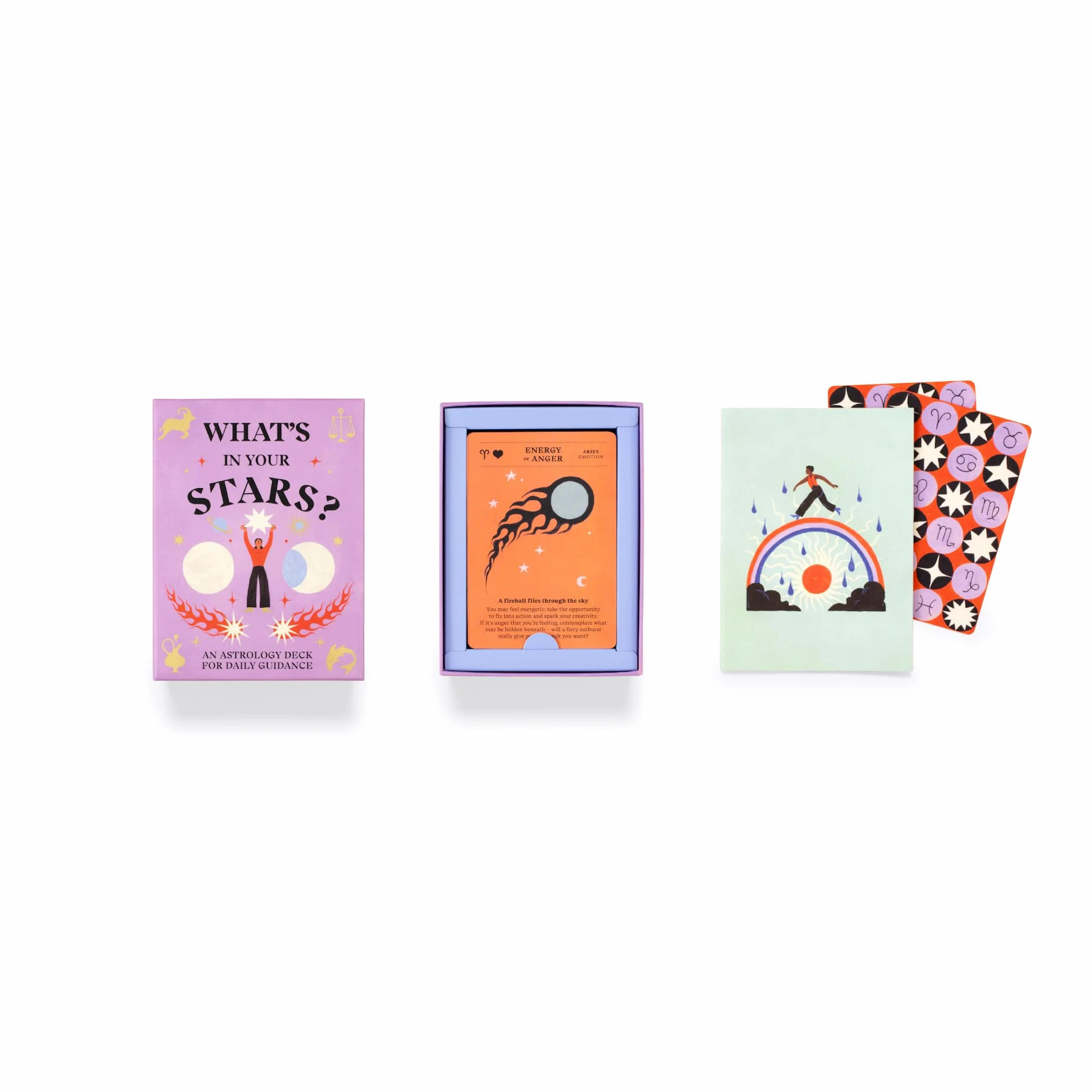 What's in Your Stars? An Astrology Deck for Daily Guidance /anglais