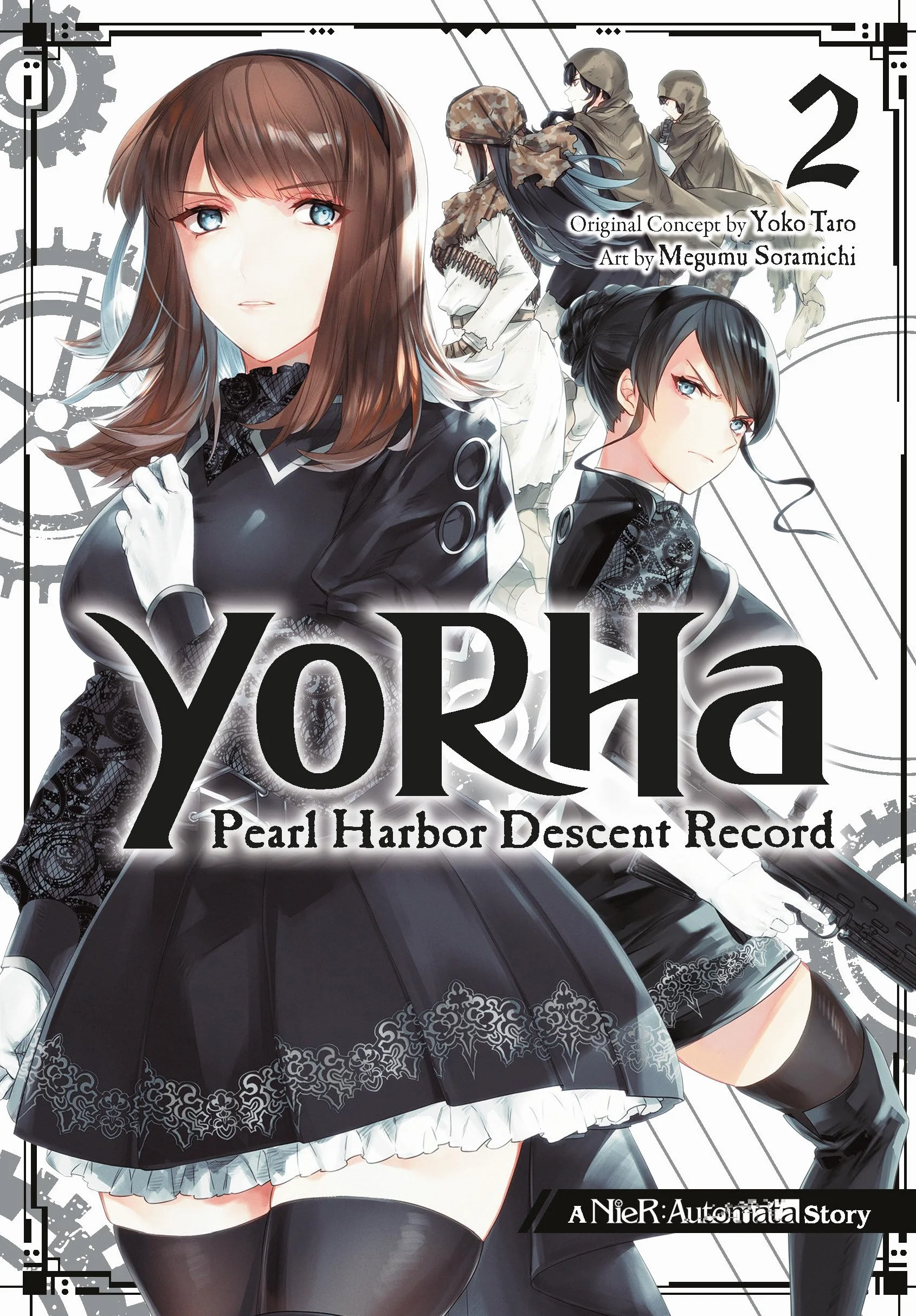 YoRHa: Pearl Harbor Descent Record - A NieR:Automata Story 02
