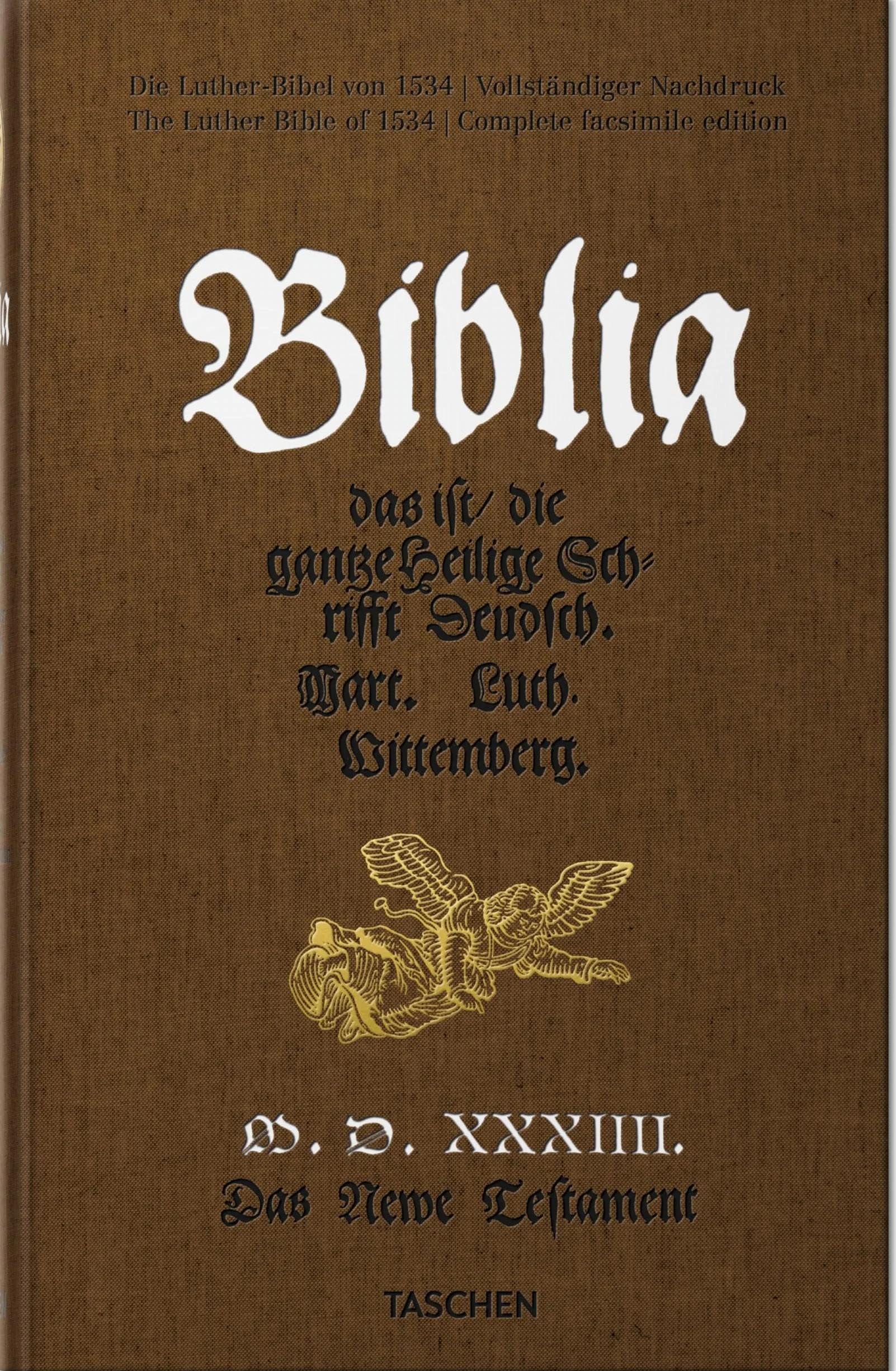 Luther-Bibel 1534: Complete Facsimile Edition