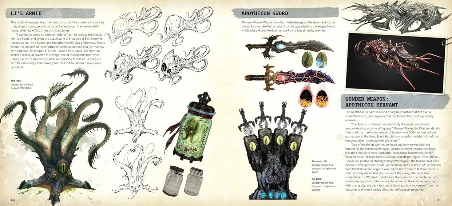 Call of Duty Black Ops Zombies: The Art of Treyarch