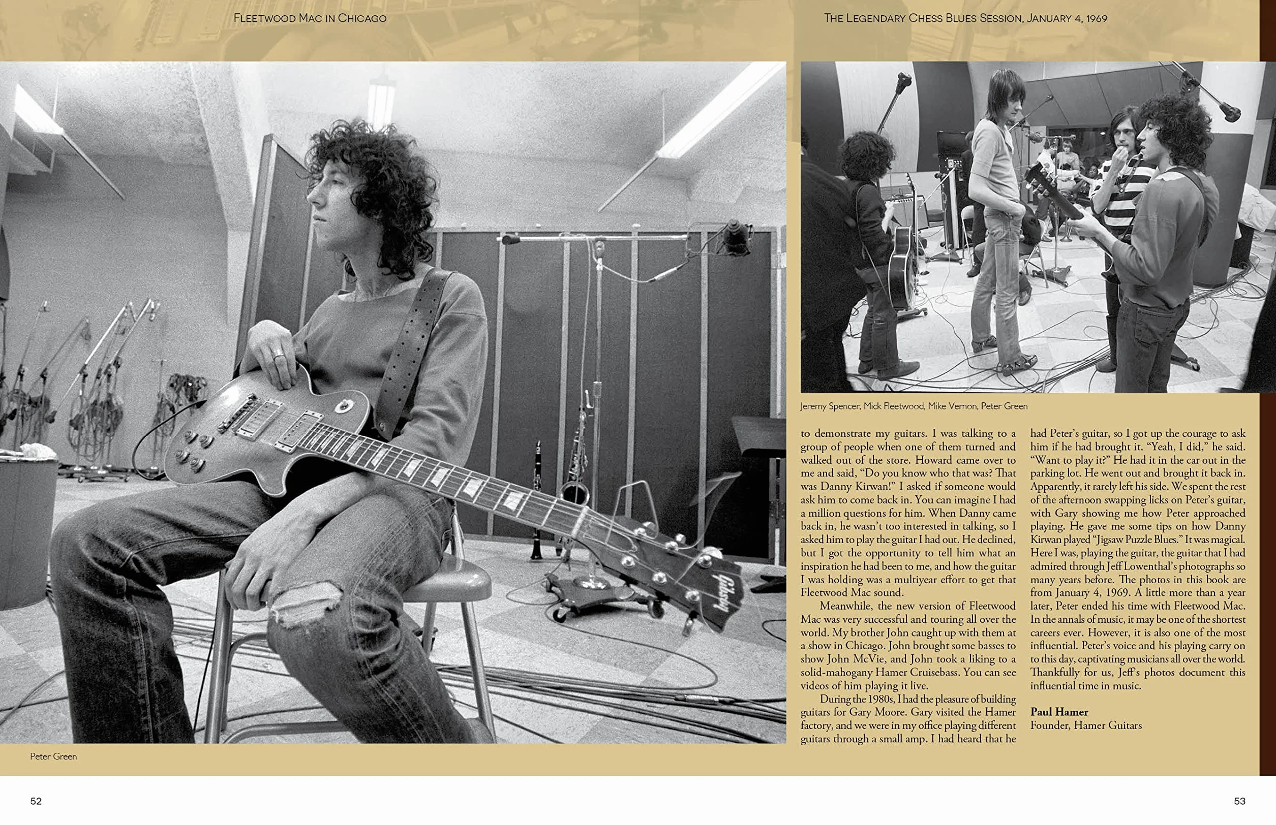 Fleetwood Mac in Chicago: The Legendary Chess Blues Session, January 4, 1969
