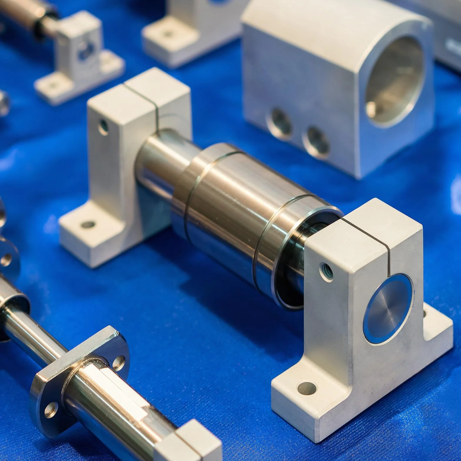 QUARKZMAN LM6LUU liniowe łożyska kulkowe 4 sztuki, średnica otworu 6 mm, średnica zewnętrzna 12 mm, długość 35 mm, łożysko liniowe do narzędzi maszynowych CNC, drukarki 3D