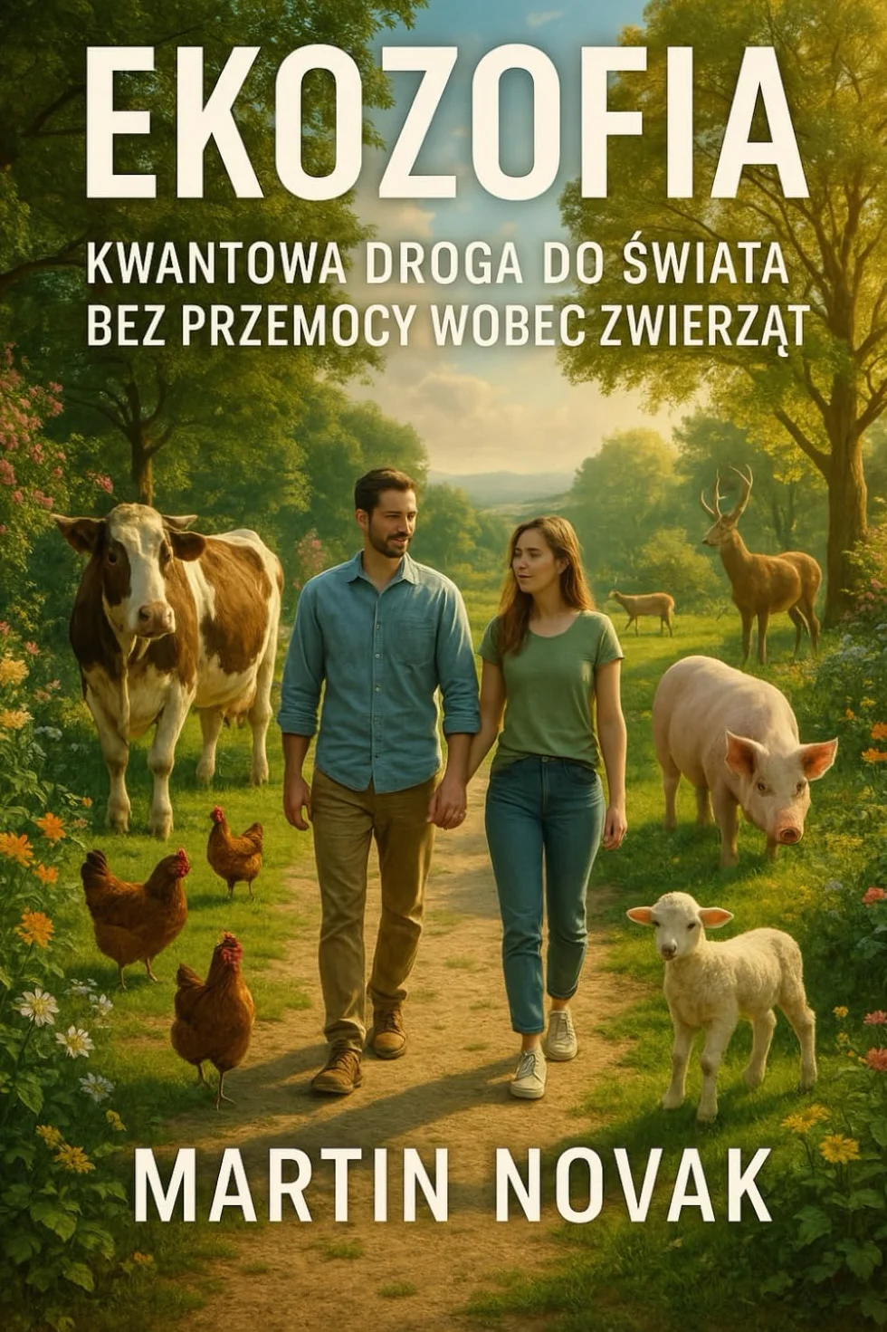 Ekozofia. Kwantowa Droga do Świata bez Przemocy wobec Zwierząt