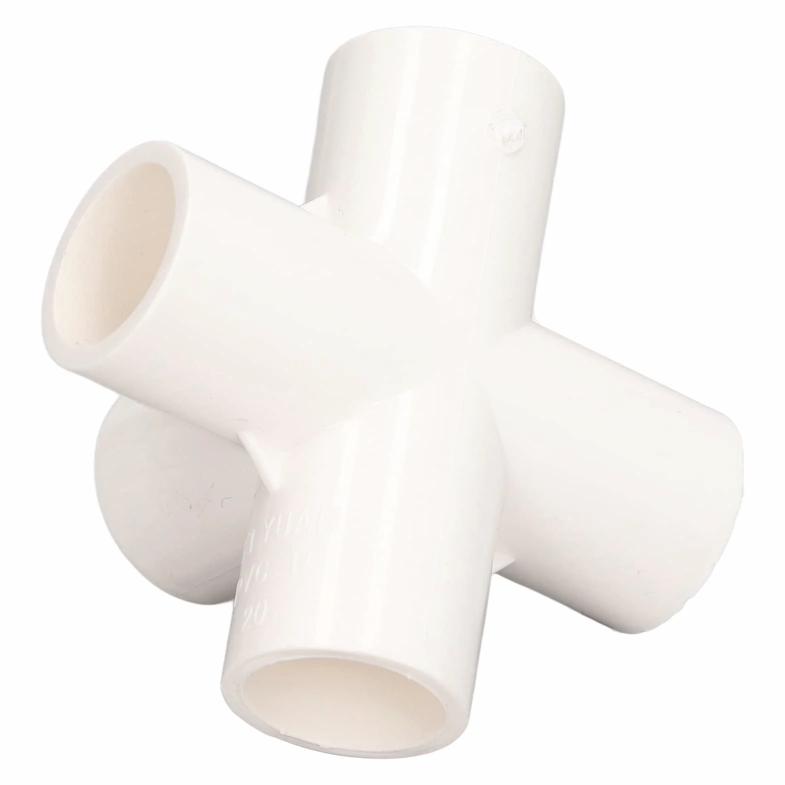 Złącze Rurowe 5-kierunkowe PCV 25 mm Biały 10 szt.