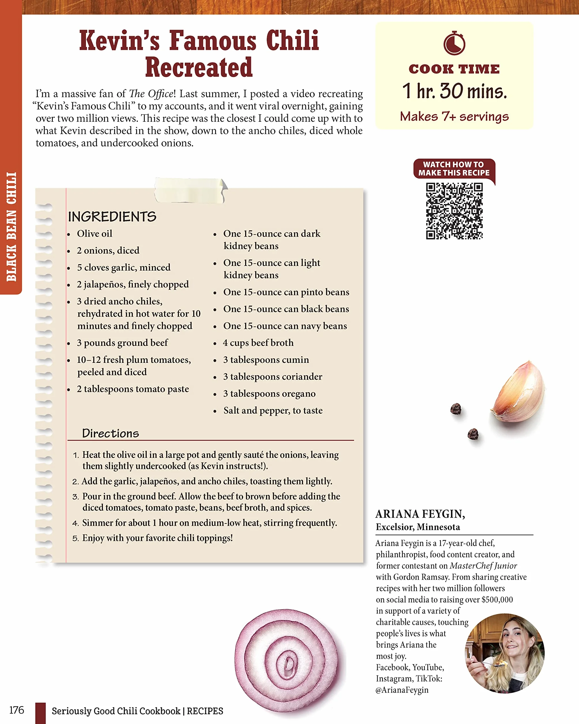 Seriously Good Chili Cookbook: 177 Best World Recipes
