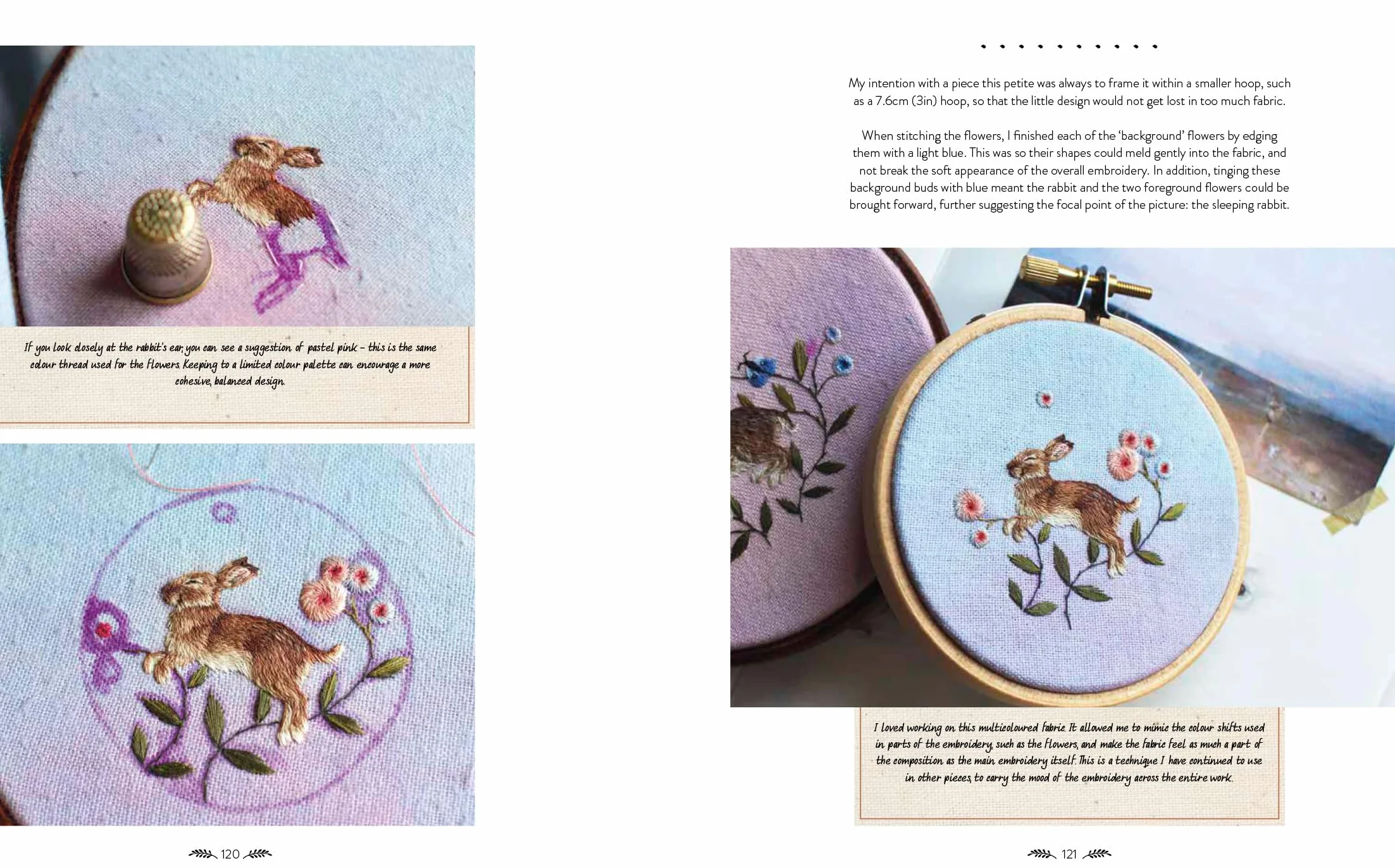 Exquisite Embroidered Needlepainted Woodland Animals Art