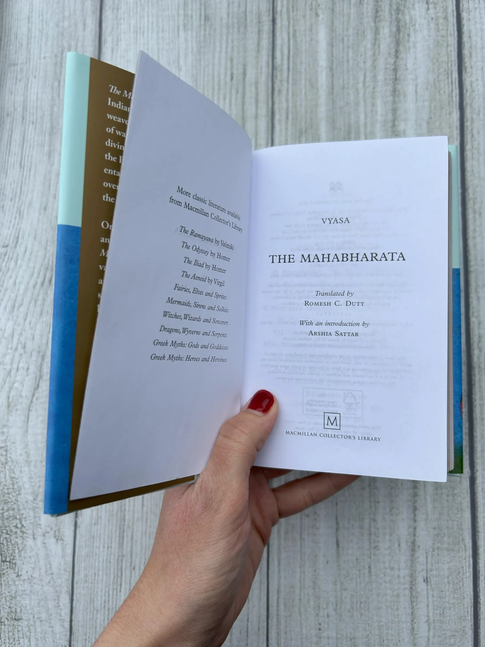 The Mahabharata: An Abridged Edition