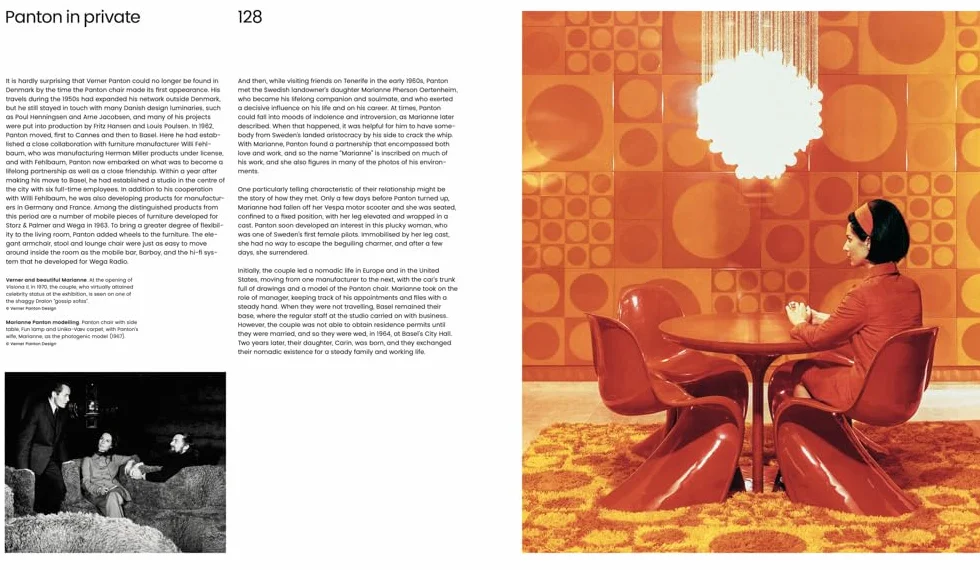 Panton: Environments, Colors, Systems, Patterns