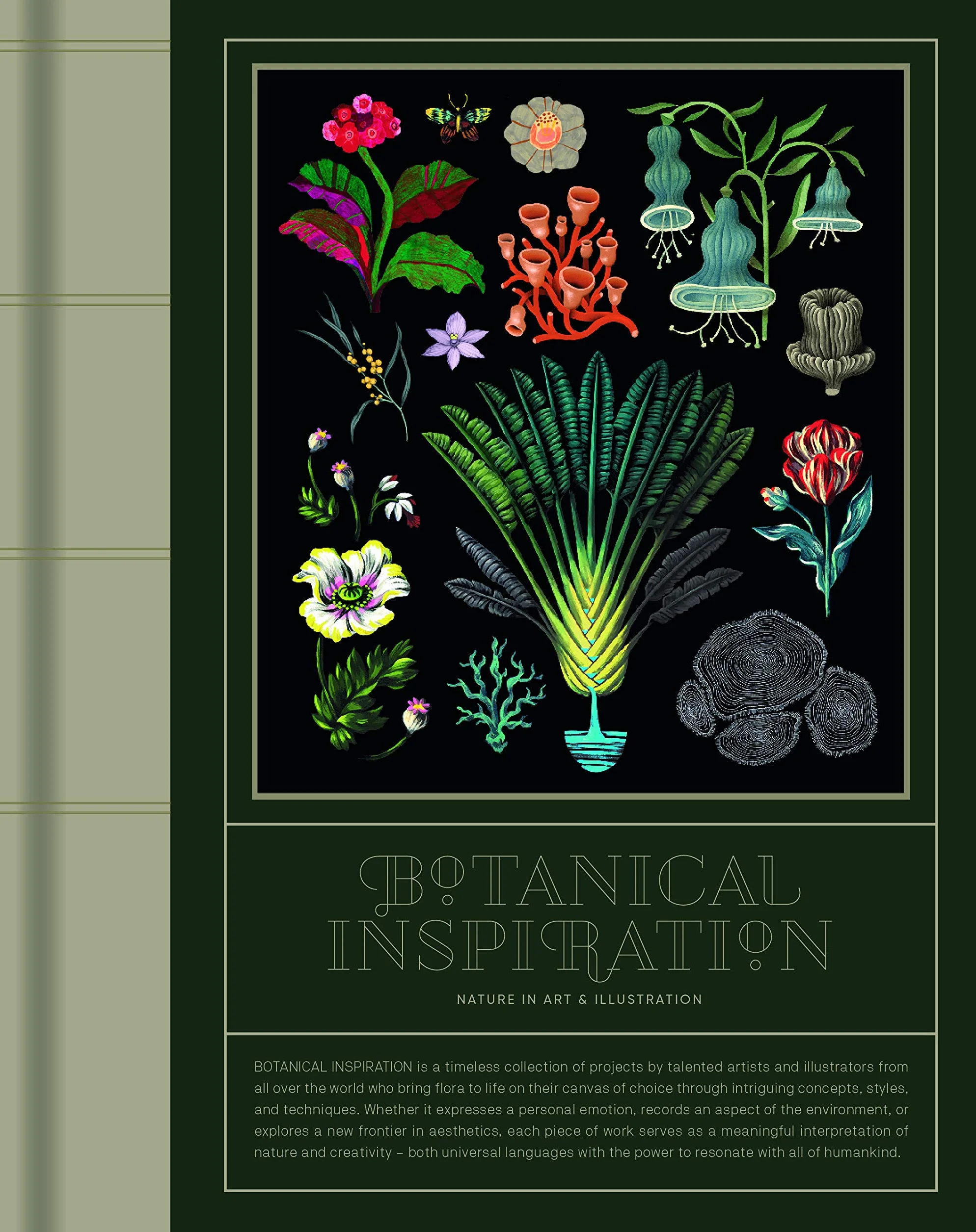 Botanical Inspiration: Nature in Art and Illustration