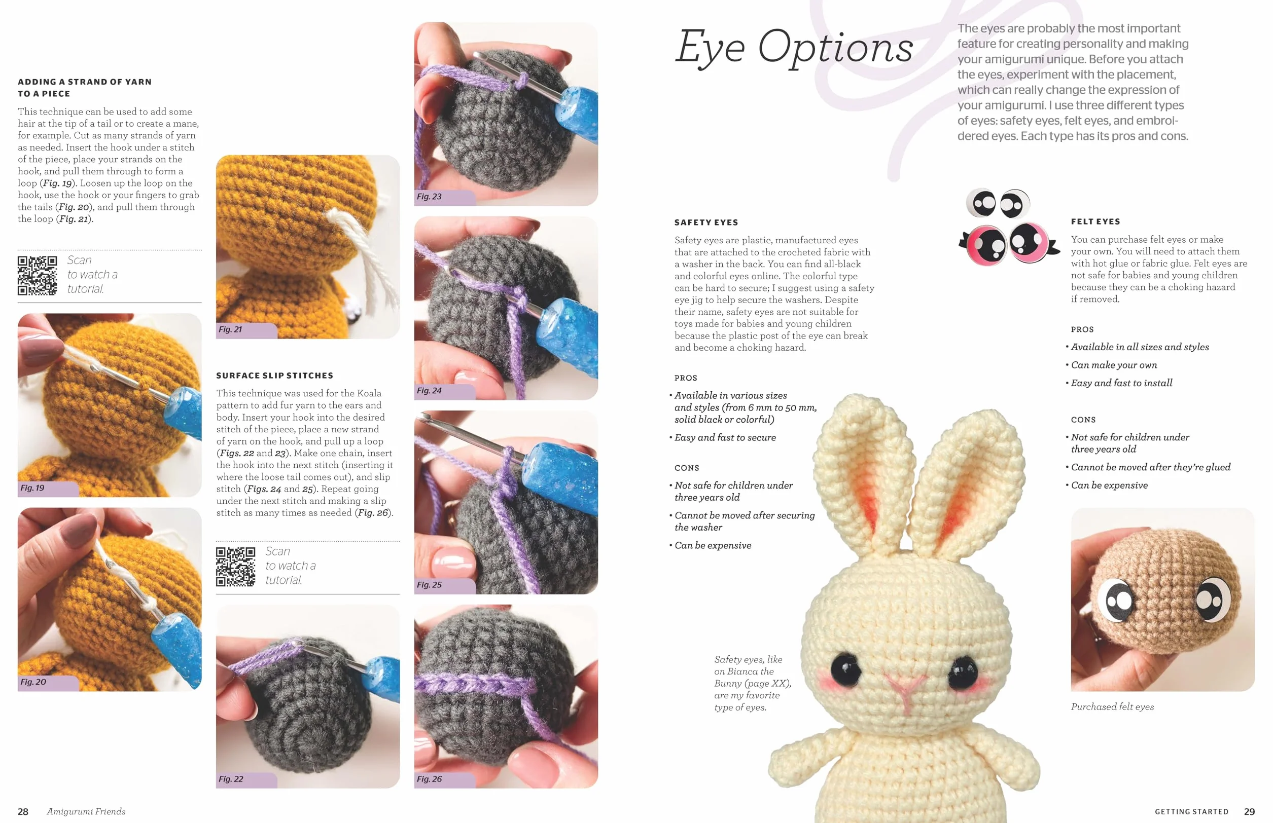 Amigurumi Friends: 20 Easy Patterns to Create 100+ Adorable Custom Crochet Critters - Explore Infinite Possibilities with Shapes, Colors, Details, and Yarns