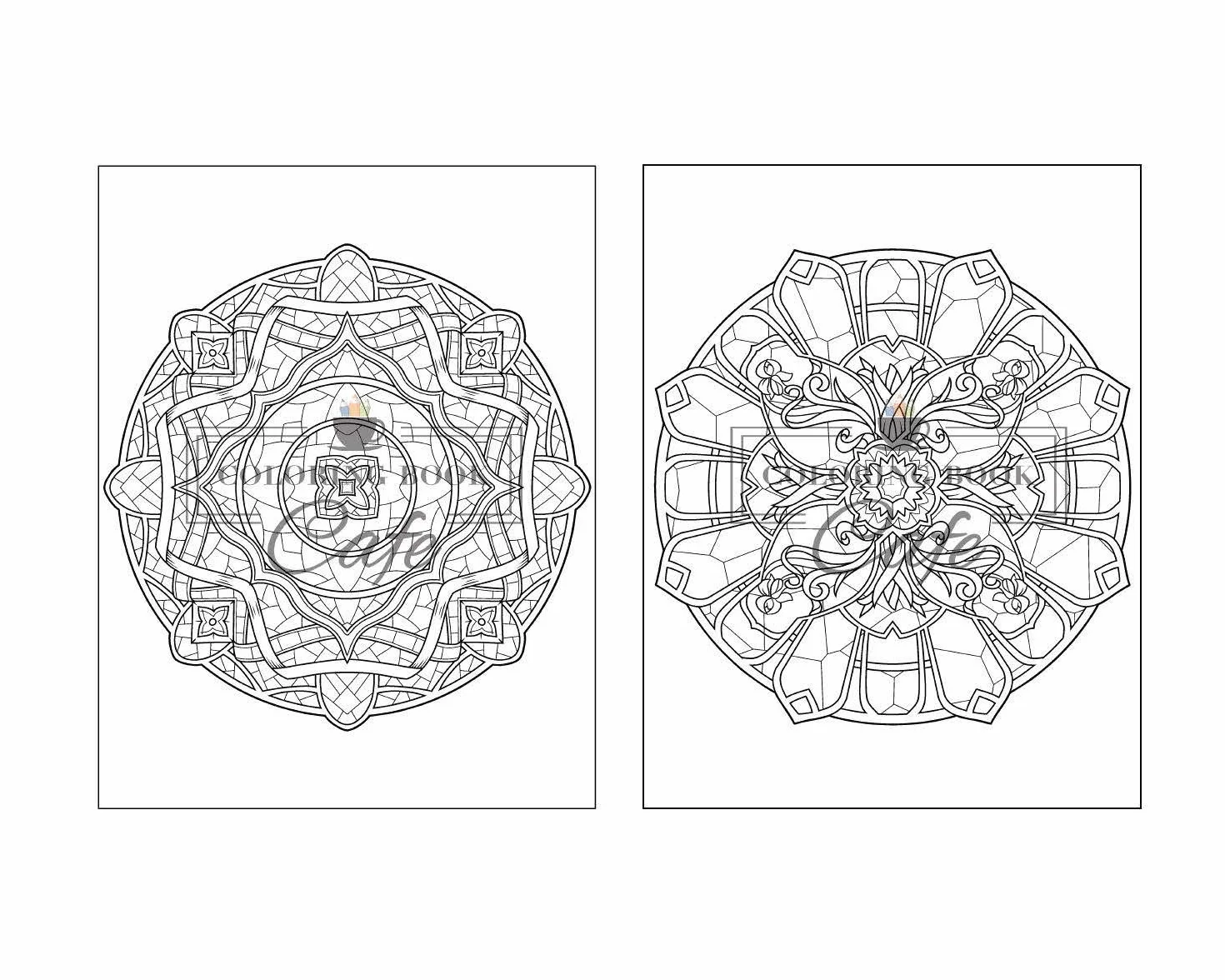 125 Mandalas: An Adult Coloring Book Featuring 125 of the World’s Most Beautiful Mandalas for Stress Relief and Relaxation