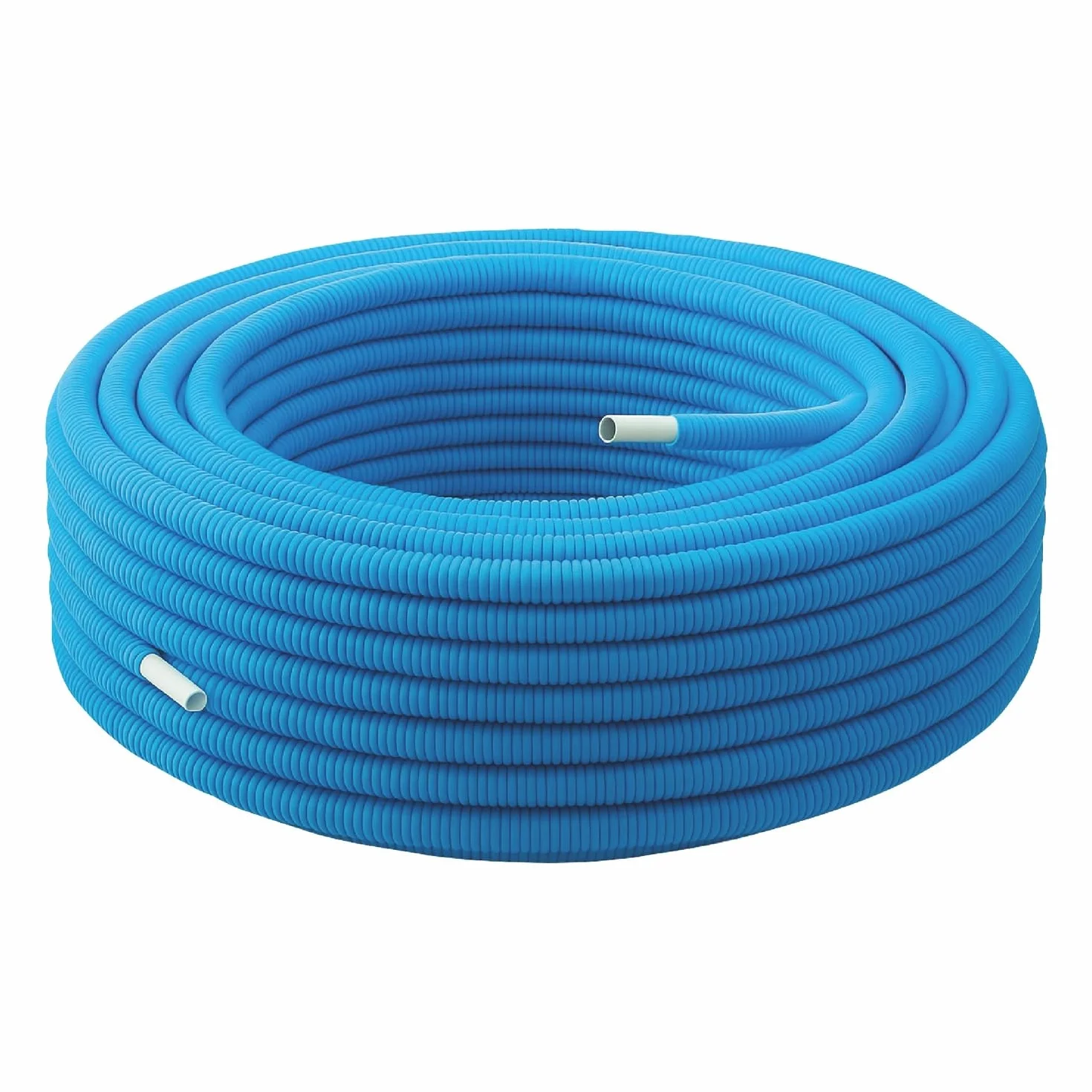 SOMATHERM FOR YOU - Rura Multistrato Przegainowana Niebieska Ø16 w Rolce 50m - Woda Ciepła i Zimna Sanitarna - Tmin 5°C/Tmax 100°C - Maks. Ciśnienie 10 Bar - Bariera Antytlenowa