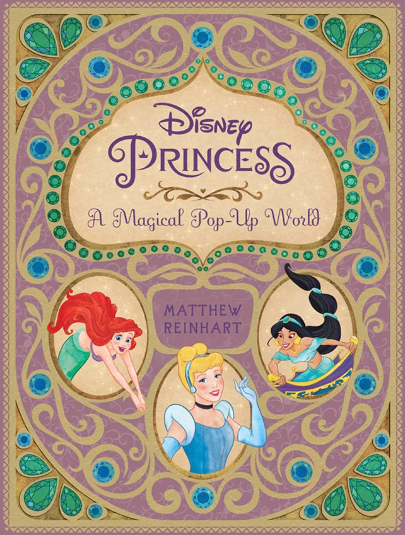 Disney Princess A Magical Pop-Up World