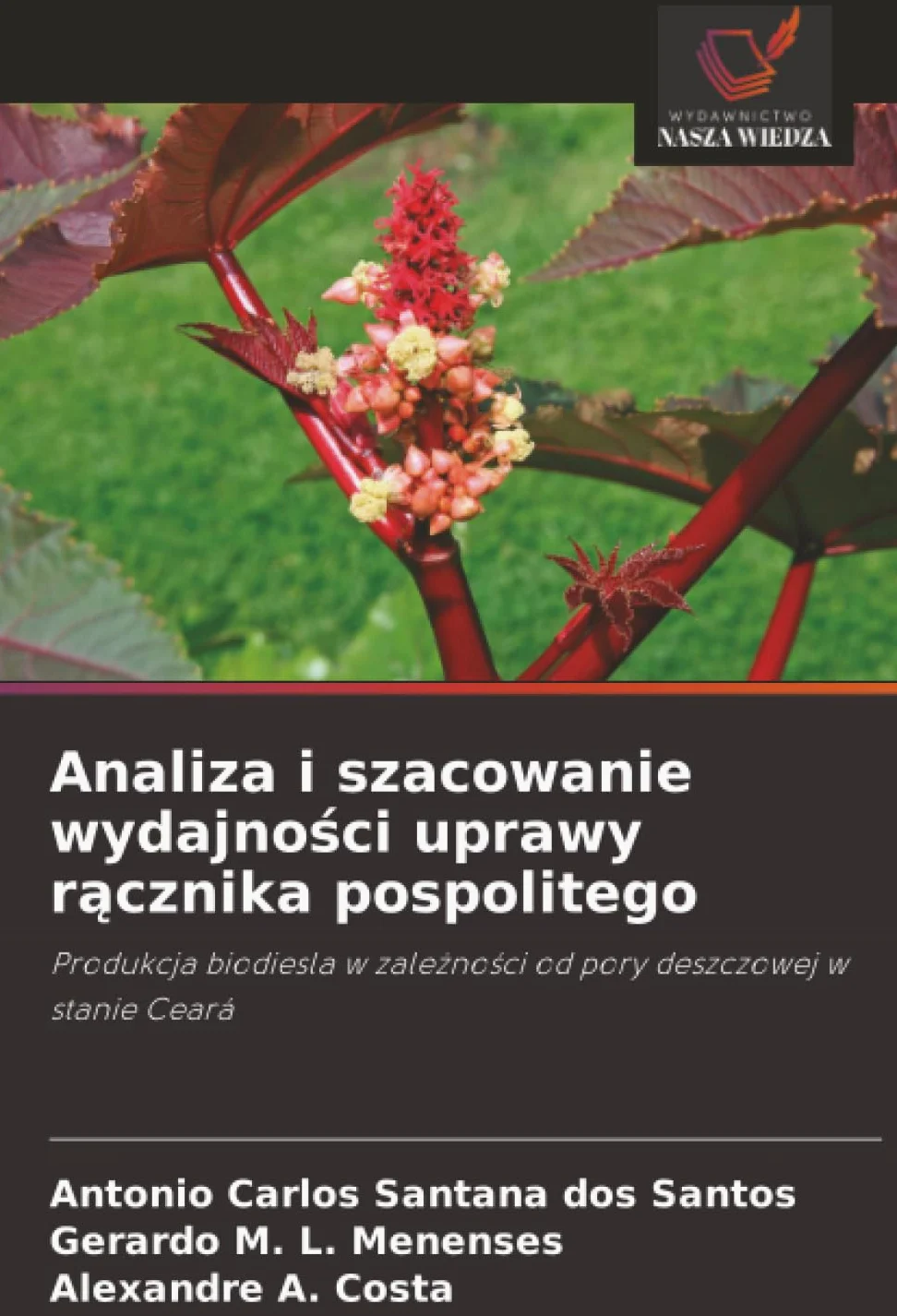 Analiza i szacowanie wydajno¿ci uprawy r¿cznika pospolitego: Produkcja biodiesla w zale¿no¿ci od pory deszczowej w stanie Ceará