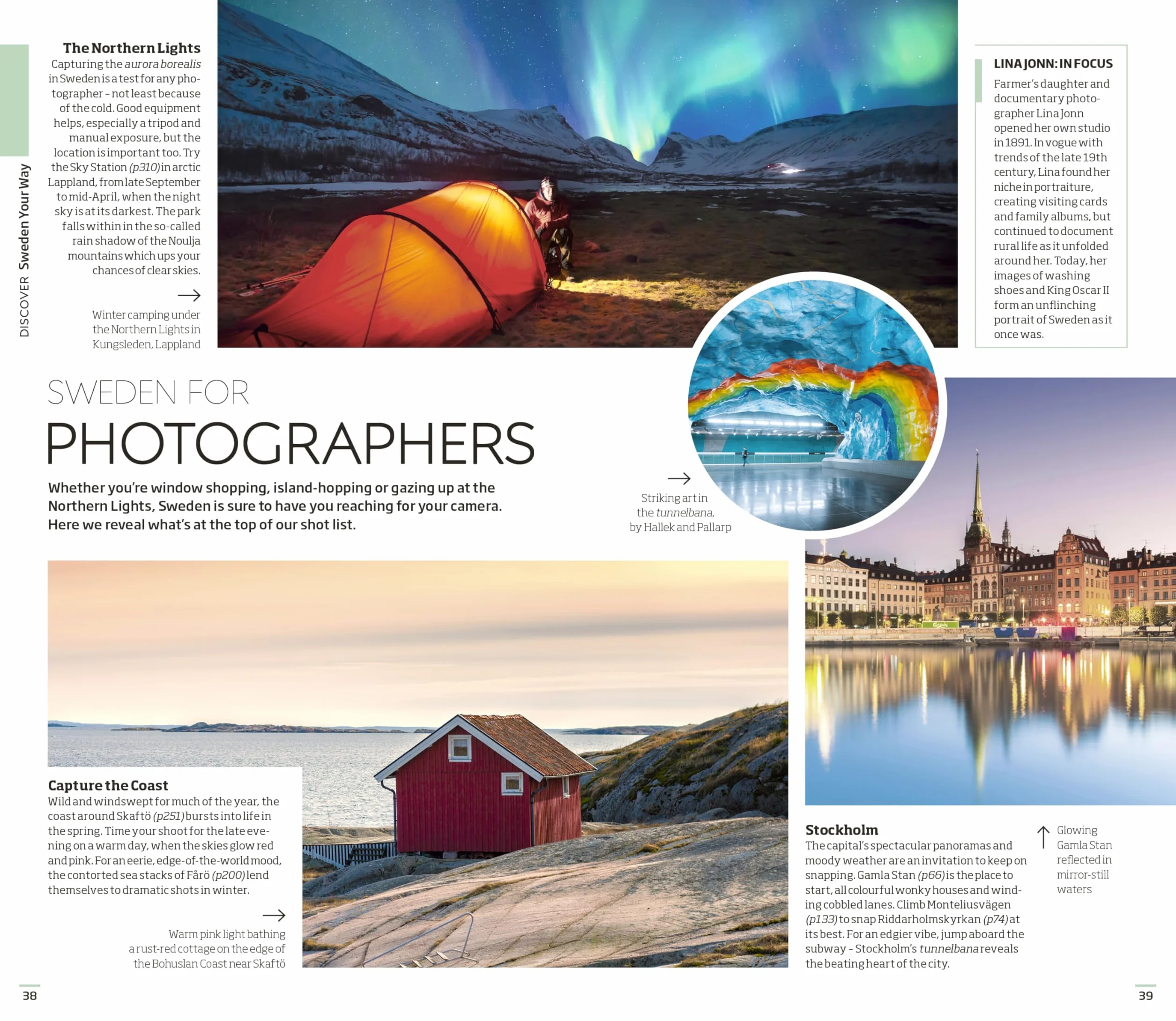 DK Eyewitness Sweden: Inspire Plan Discover Experience