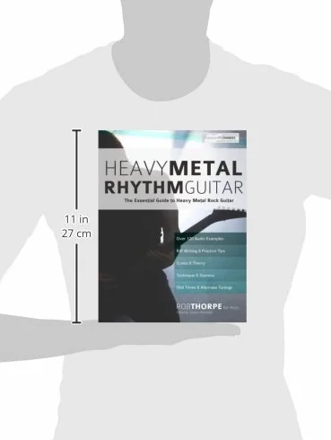Heavy Metal Rhythm Guitar: The Essential Guide to Heavy Metal Rock Guitar: 1