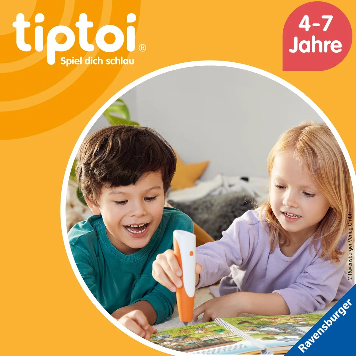 tiptoi® - Wir entdecken die Dinosaurier