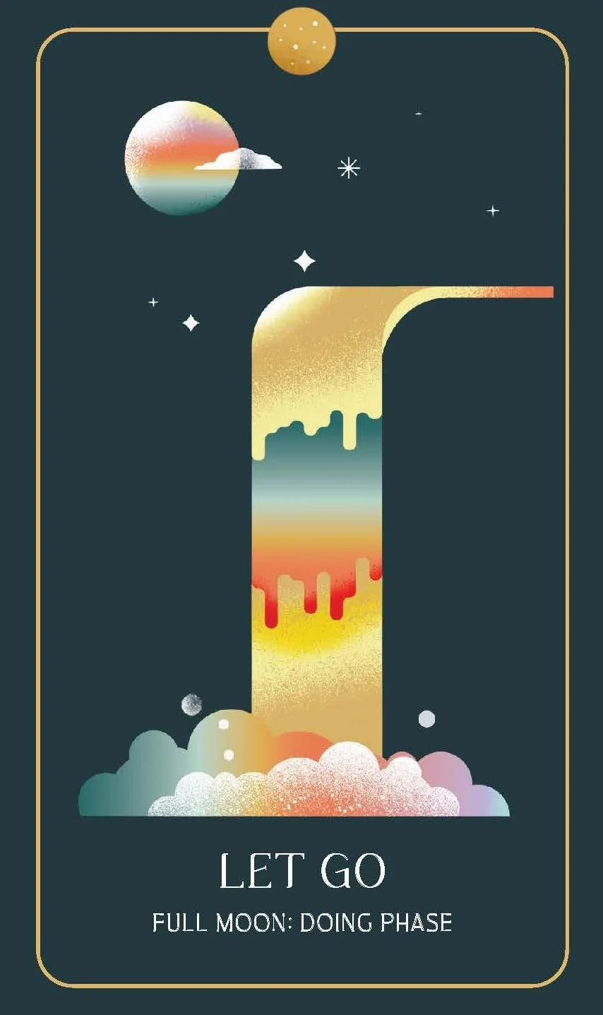 Lunar Abundance Reflection Cards: A Deck and Guidebook for Working with the Moon's Phases