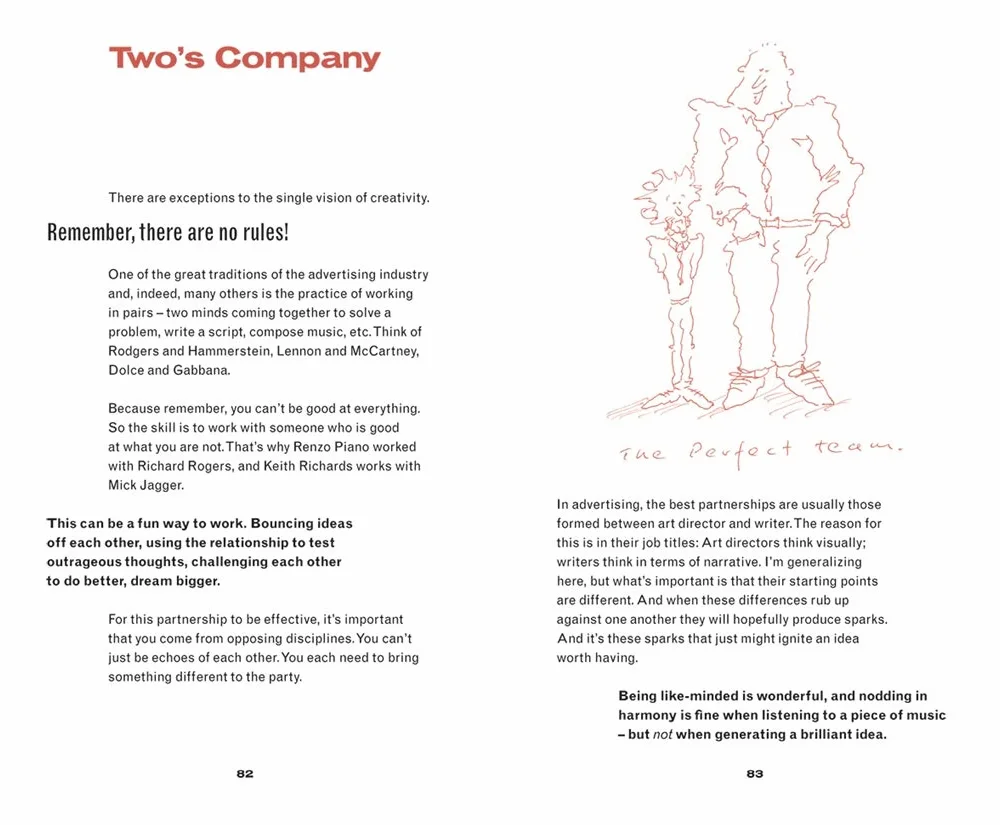 Hegarty on Creativity: There Are No Rules