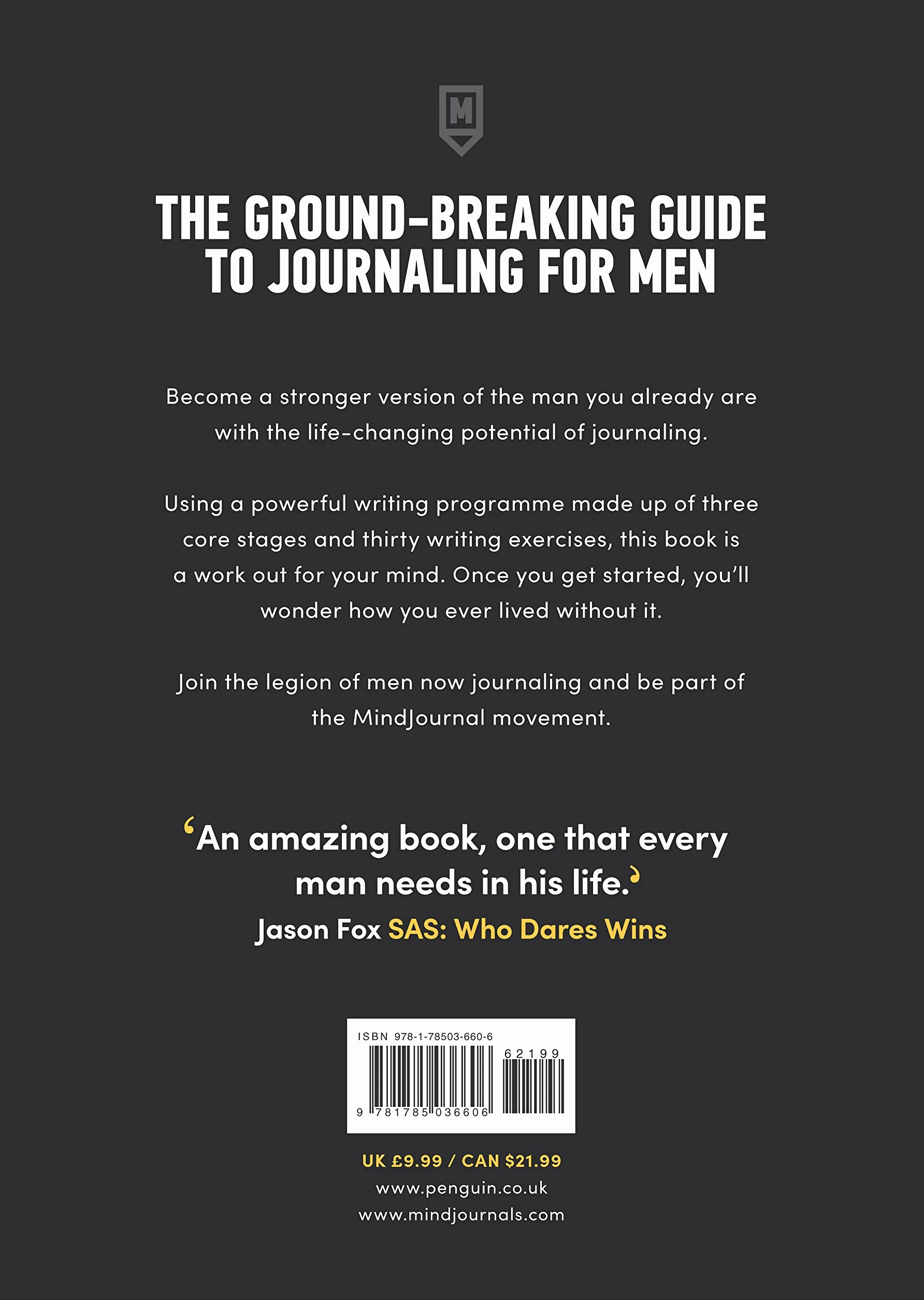 The Guide to Journalling for Men