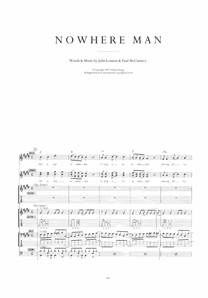The Beatles Complete Scores