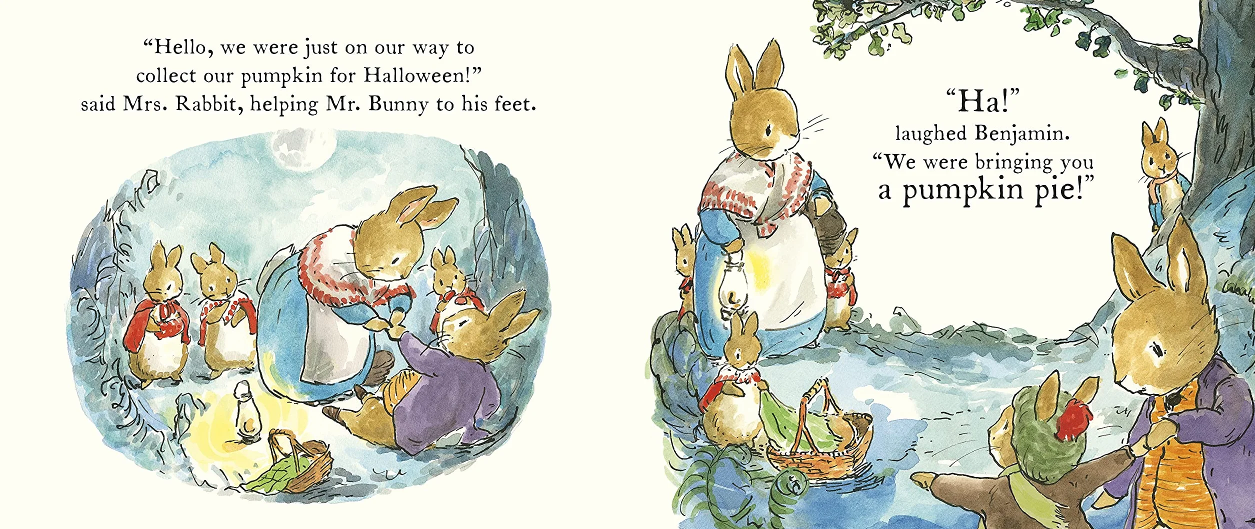 Peter Rabbit Tales: A Pumpkin for Peter