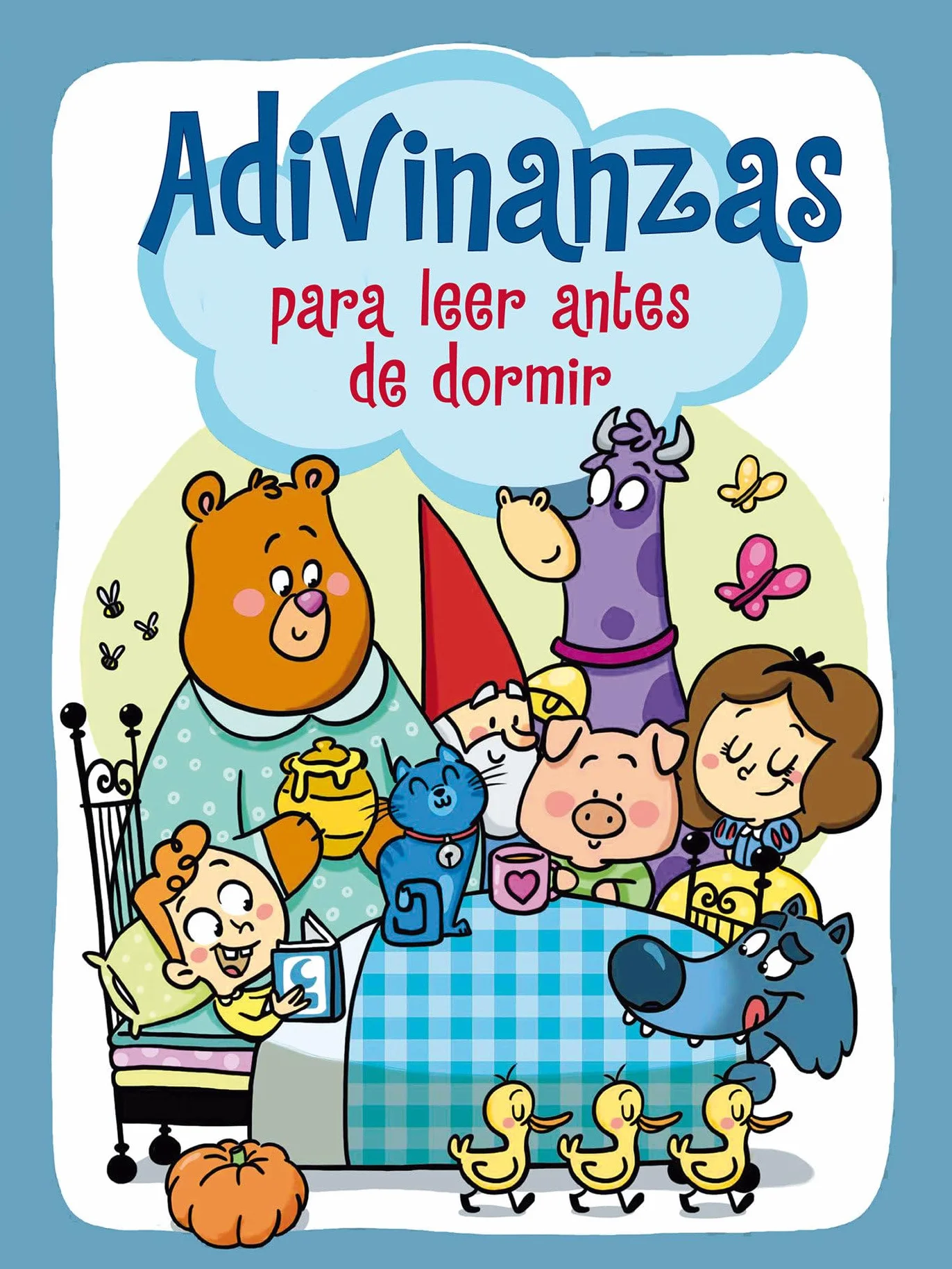 Adivinanzas para leer antes de dormir / Riddles for Bedtime