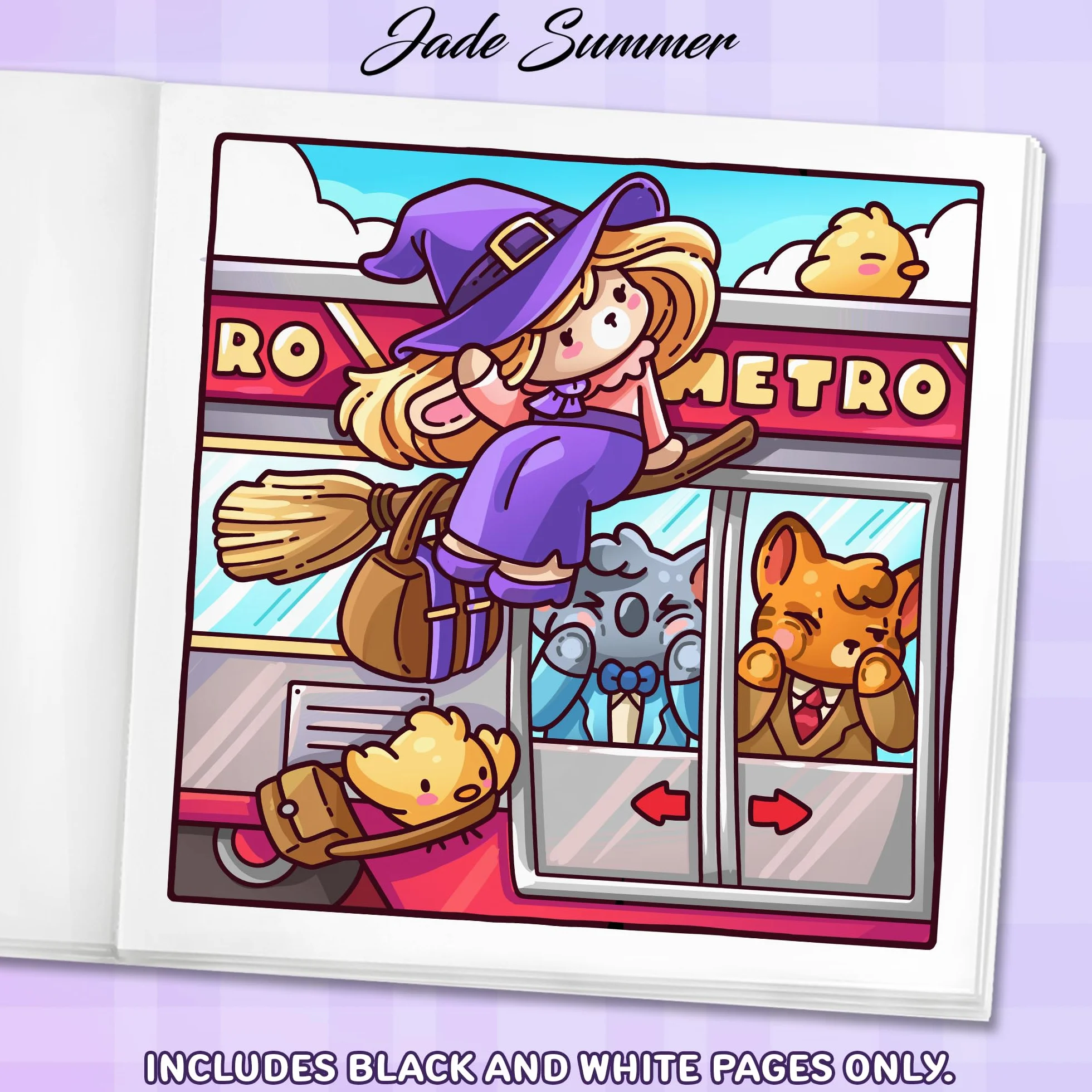 Spooky Life: Cozy Coloring Book for Adults and Teens with Cute and Creepy Everyday Scenes for Relaxation