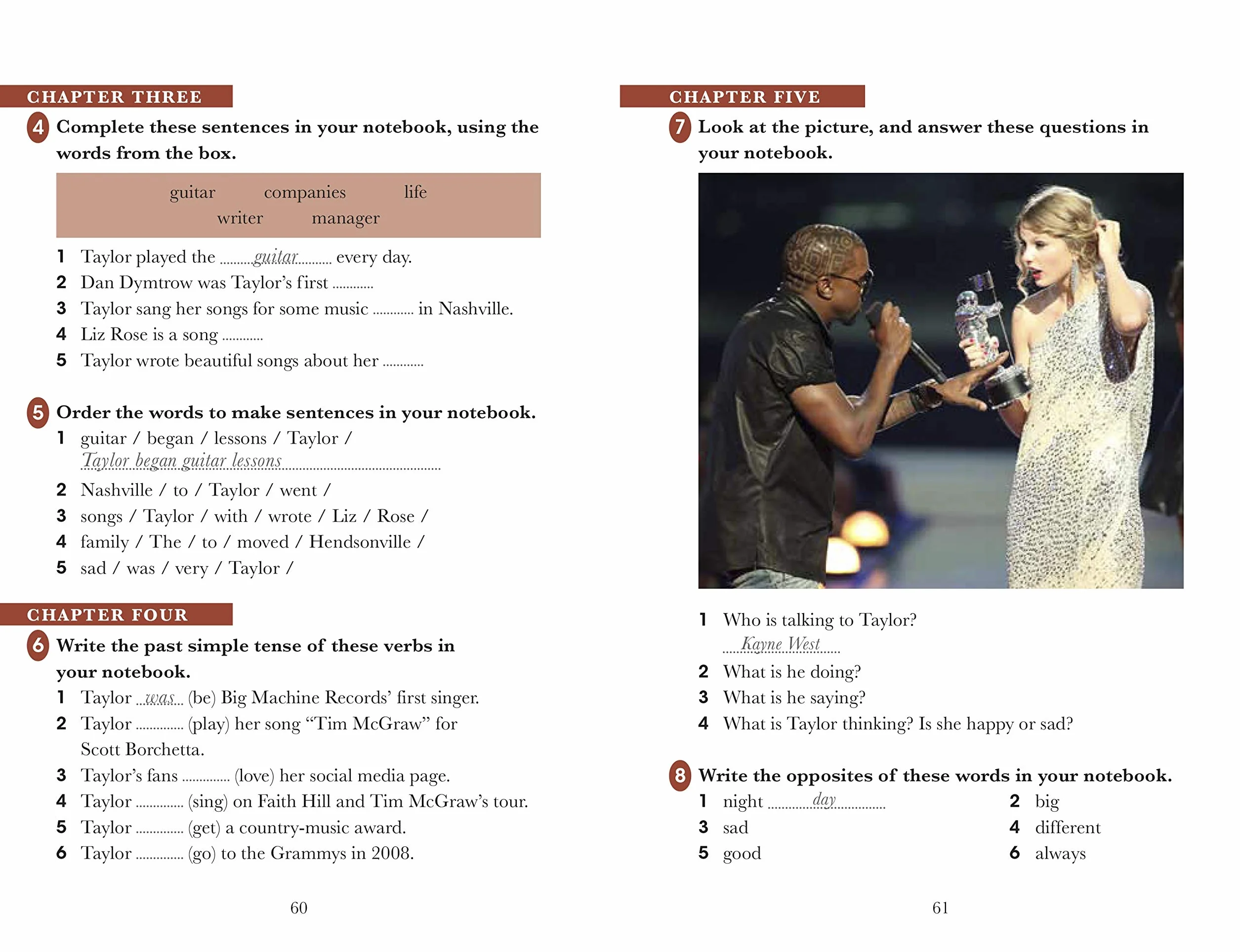 Taylor Swift ELT Graded Reader: Level 1