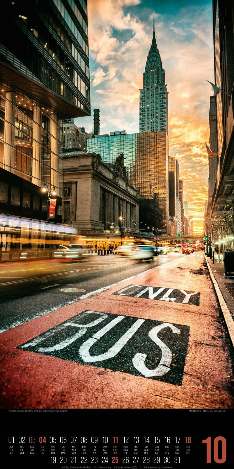 Inside New York Kalender 2026: Bildgewaltiger Reise-Kalender im schlanken Hochformat (33x66 cm) | Lifestyle von Big Apple in moderner Bildästhetik