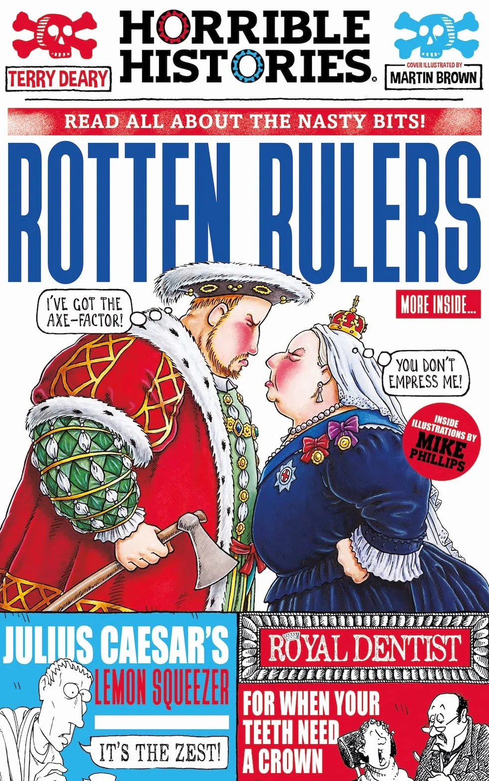 Rotten Rulers