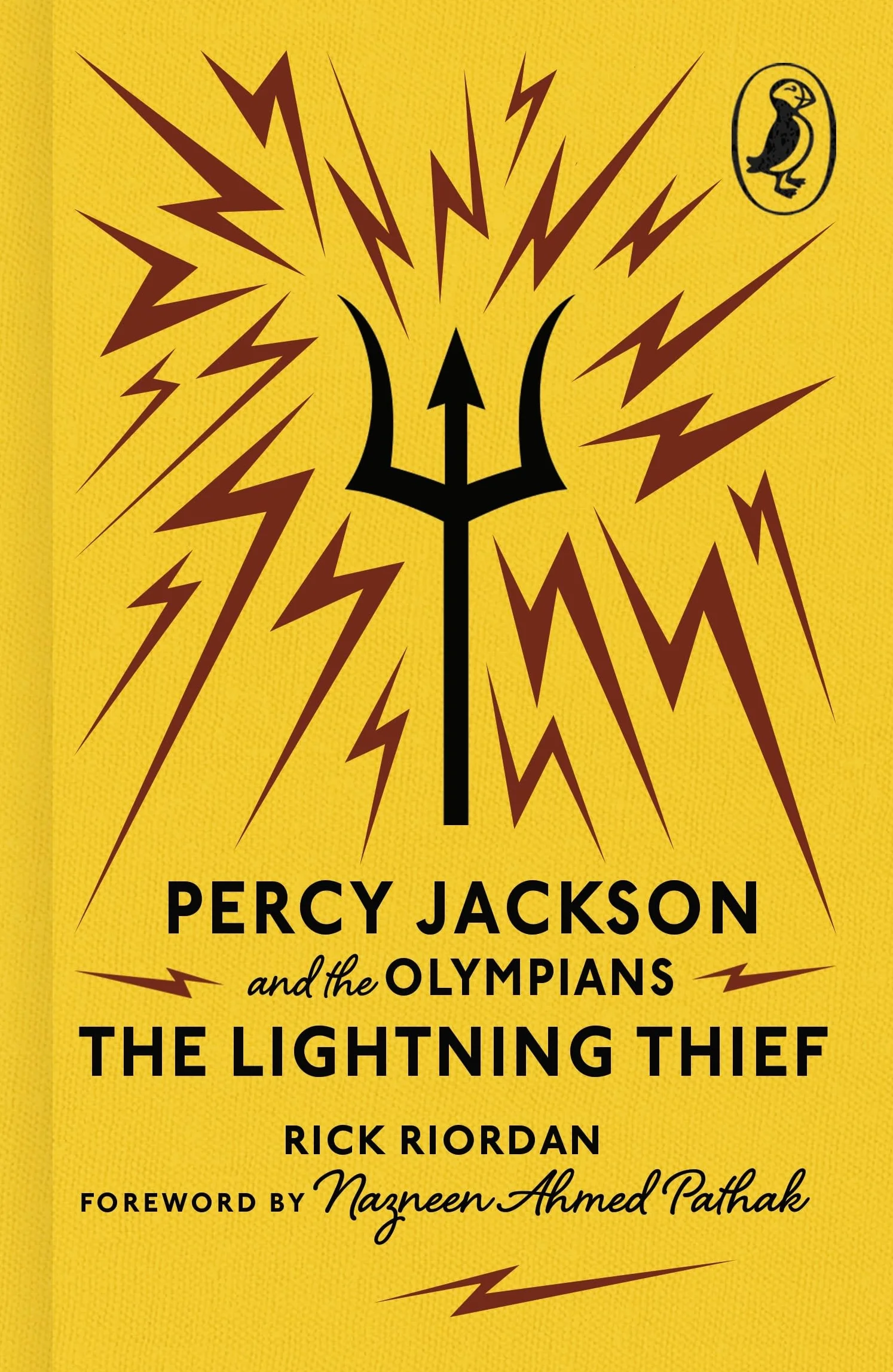 Percy Jackson and the Olympians: The Lightning Thief: The iconic modern classic from the bestselling author: 1