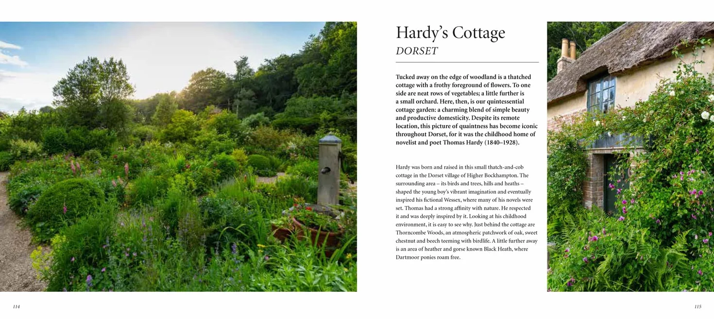 Cottage Gardens: Britain's Most Beautiful Gardens with Advice