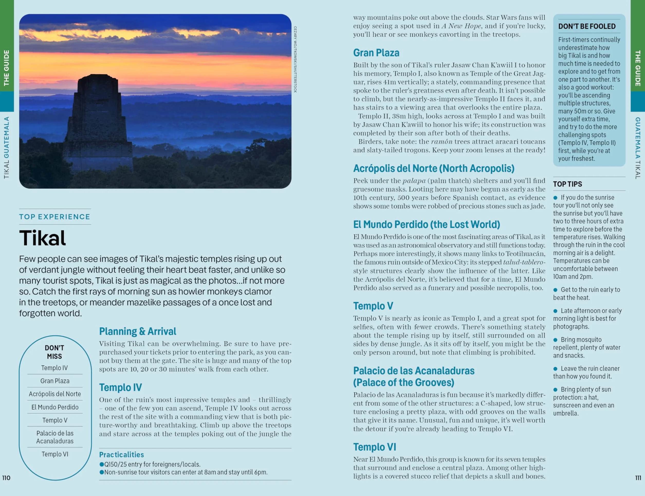 Central America - 11ed - Anglais: Plan the Trip of a Lifetime | Detailed Itineraries & Maps | Insider Tips | Covers Costa Rica, Mexico's Yucatan & Chiapas, Panama, Belize and more