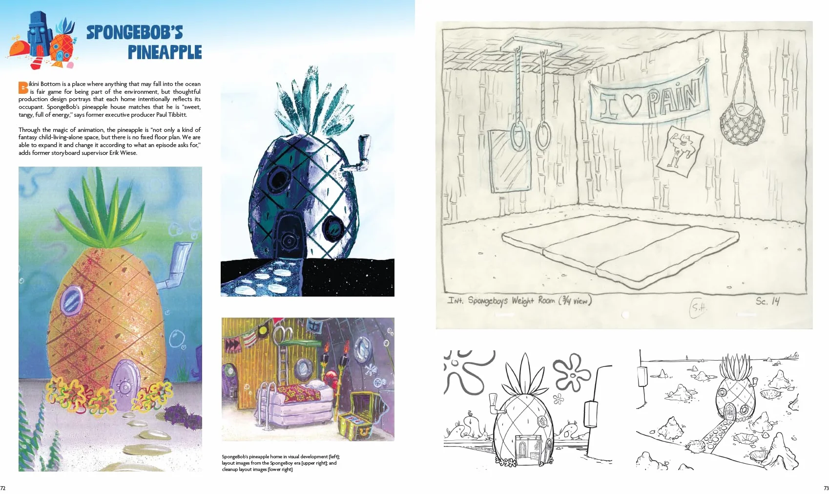 Spongebob Squarepants: The Art of an Undersea World