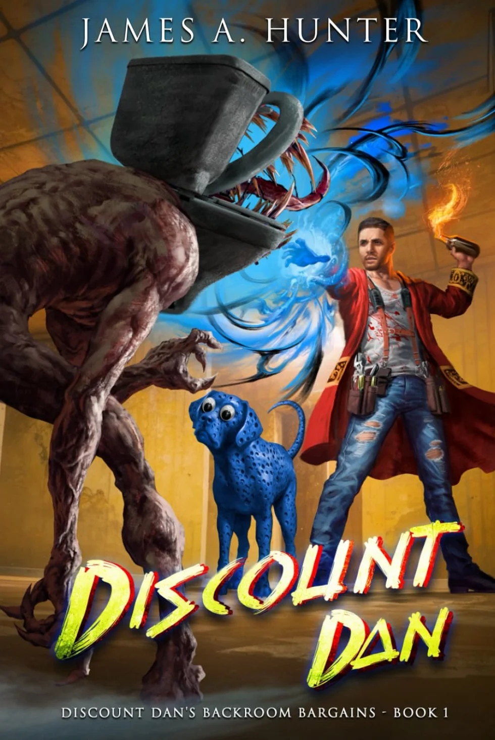 Discount Dan: A LitRPG Adventure