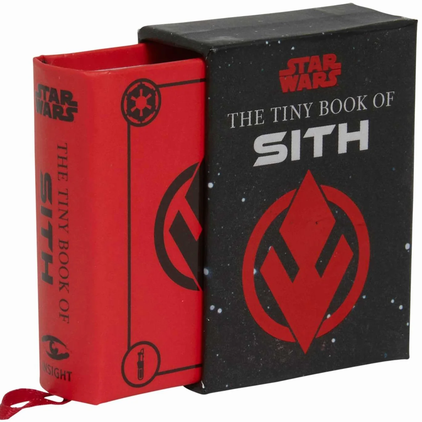 Star Wars The Tiny Book of Sith Knowledge from the Dark Side of the Force