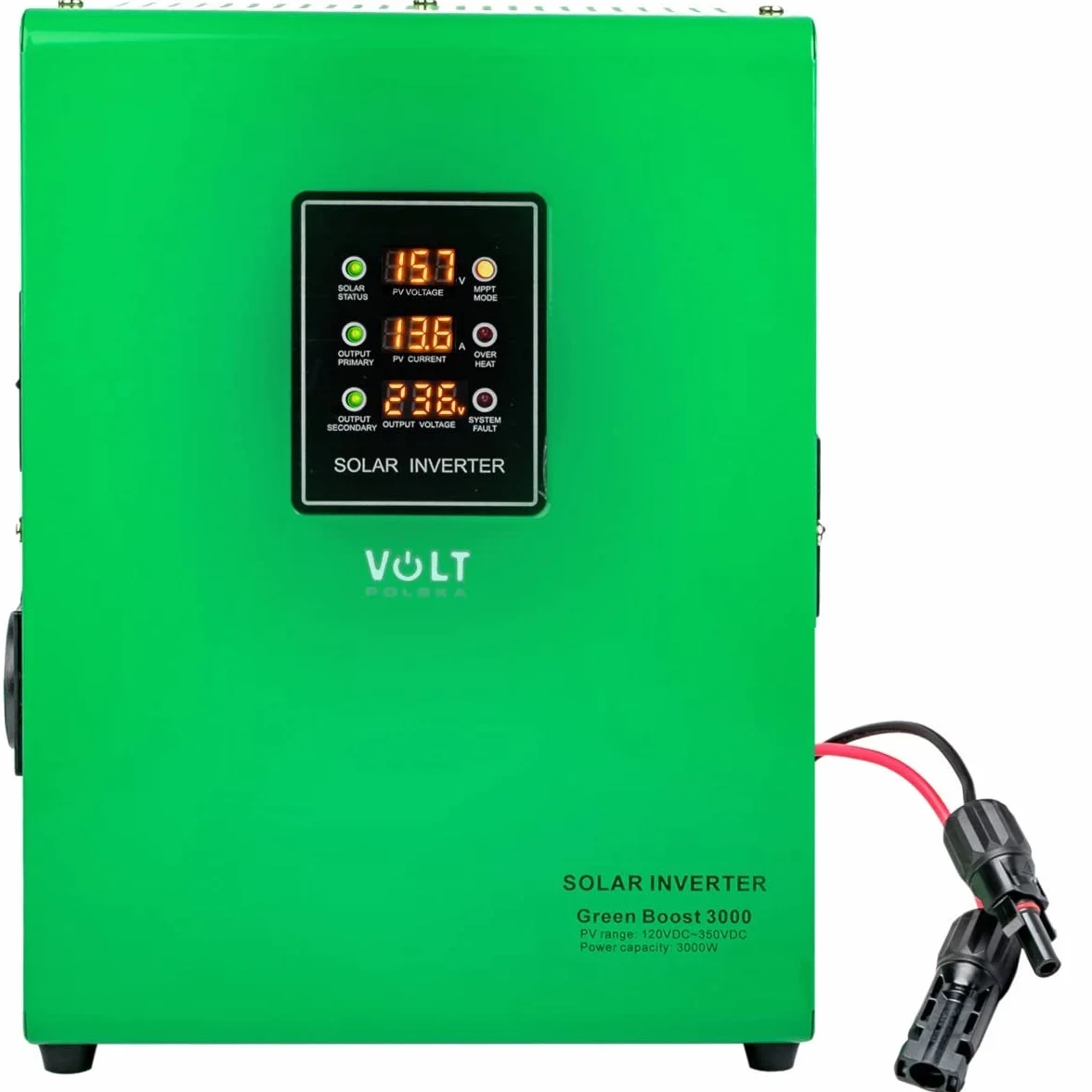 Volt Polska Przetwornica solarna GREEN BOOST MPPT 3000 120-350VDC
