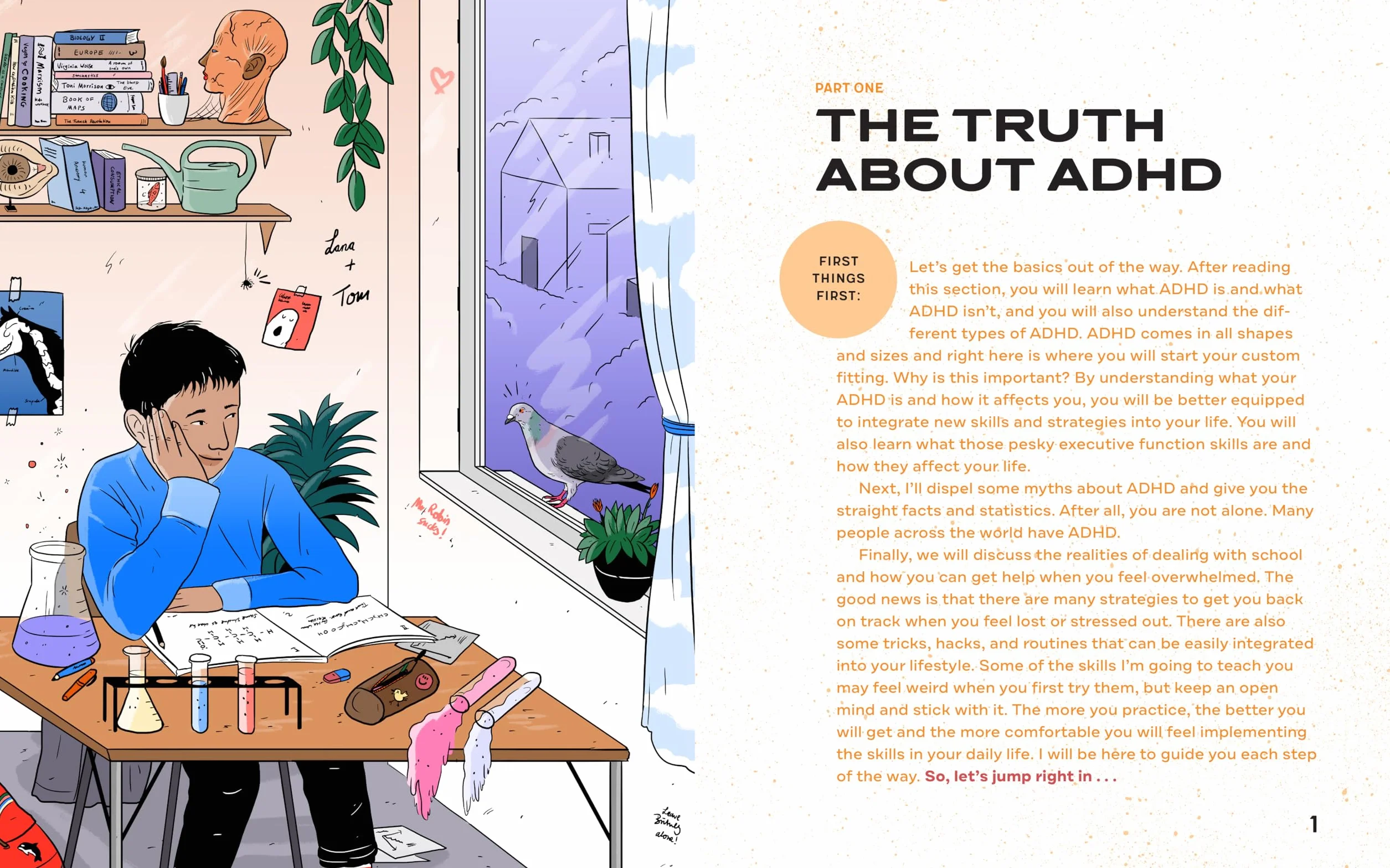 Thriving with ADHD Workbook for Teens: Improve Focus, Get Organized, and Succeed